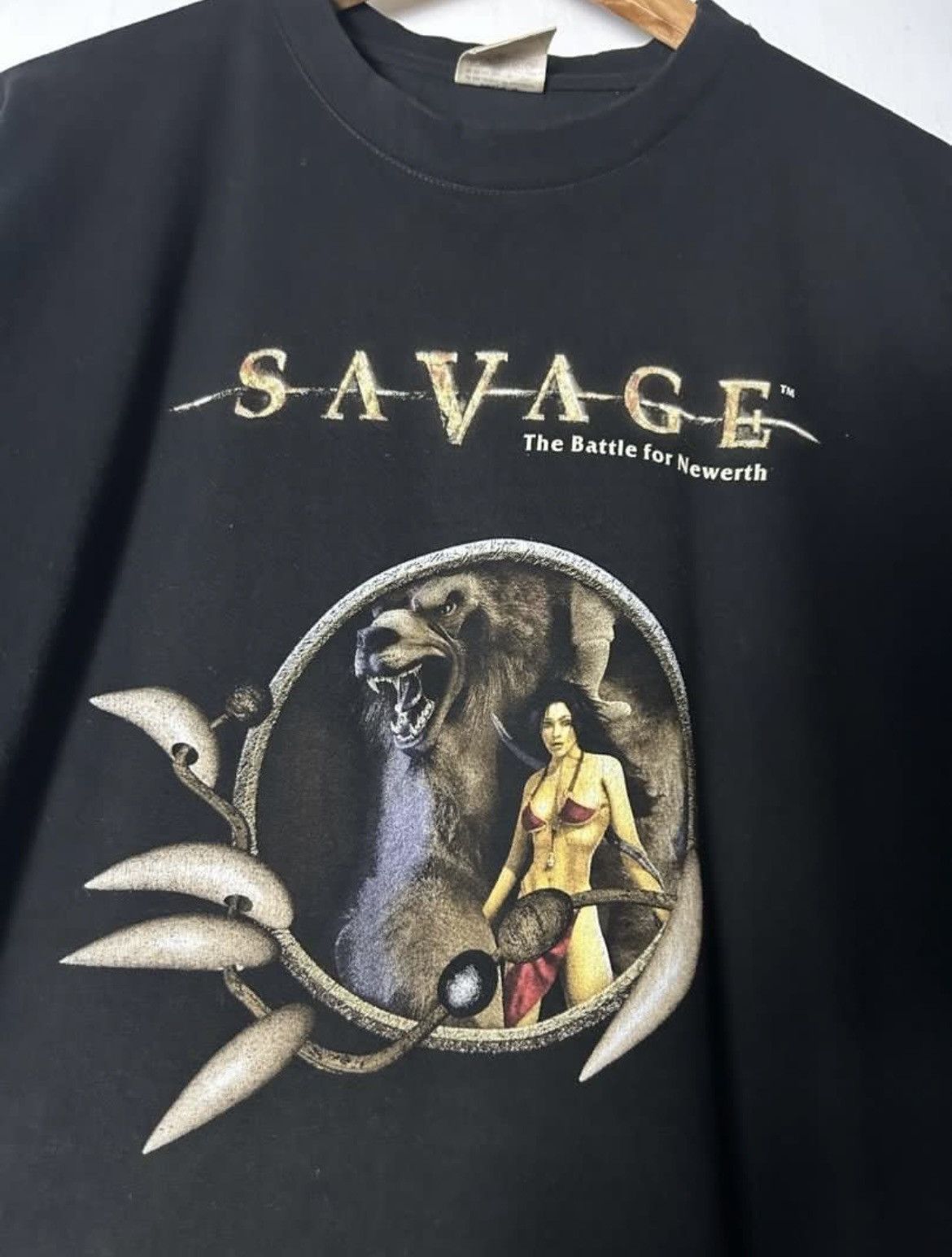Vintage Vintage Savage The battle of newearth promo S2 games Size US XL / EU 56 / 4 - 2 Thumbnail