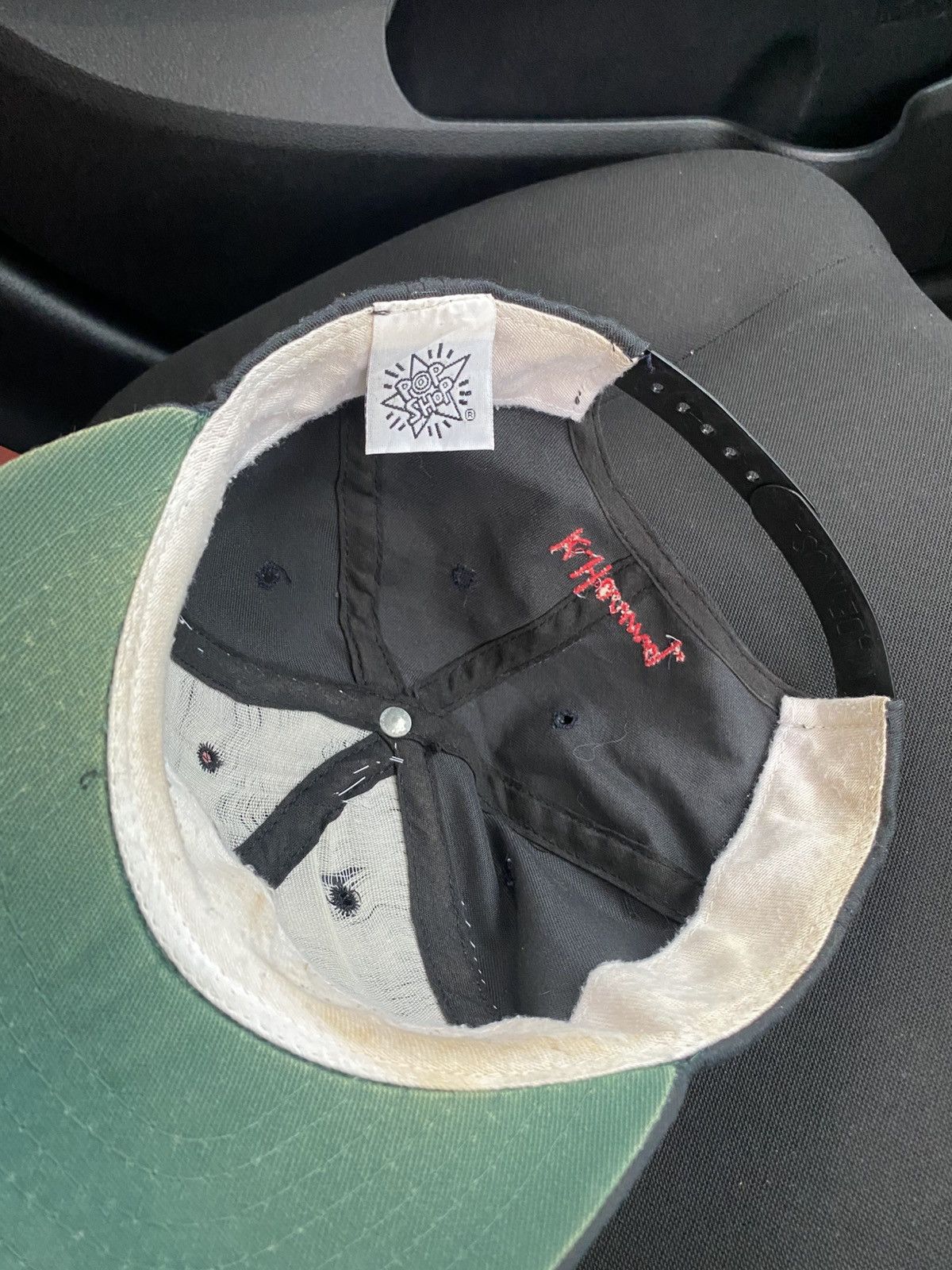 Keith Haring Rare 90s Keith Haring HAT Size ONE SIZE - 3 Thumbnail