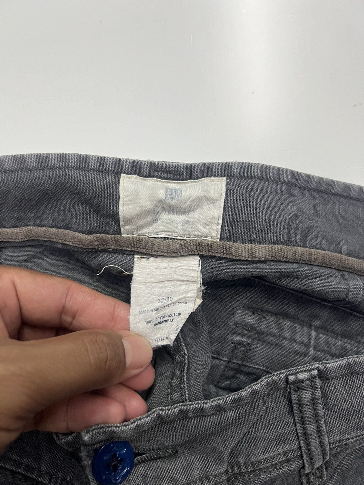 Gap Gap Cargo Bondage Pant Size 34 Size US 34 / EU 50 - 9 Thumbnail