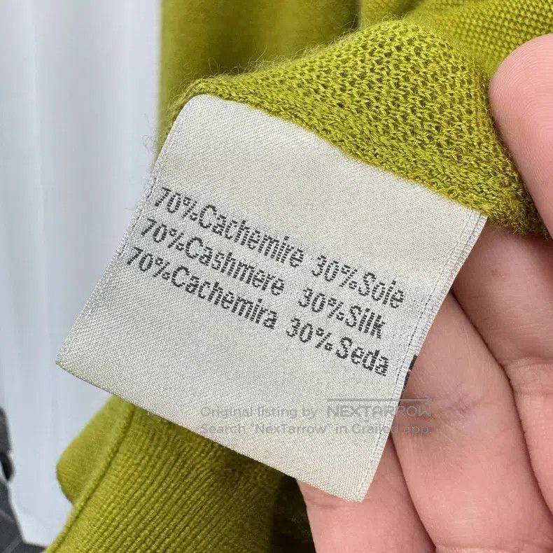 Hermes Hermes Wool Polo Knit Top Size US S / EU 44-46 / 1 - 6 Thumbnail