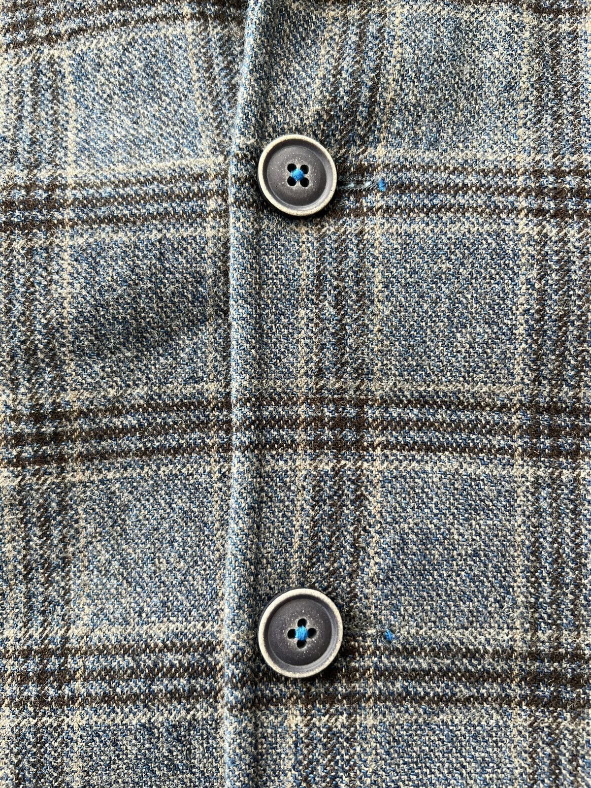 Manuel Ritz Manuel Ritz Cotton Wool Blazer Sz 50 Size 50R - 10 Thumbnail