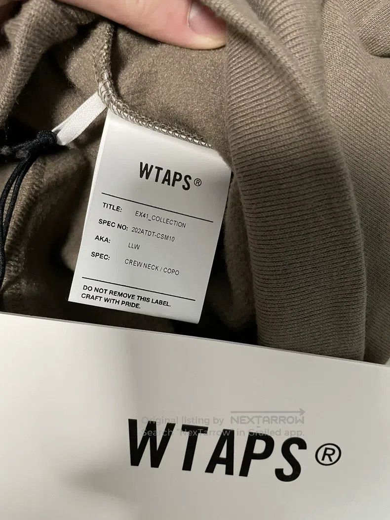 Wtaps Wtaps Round-neck hoodie Size US L / EU 52-54 / 3 - 6 Thumbnail