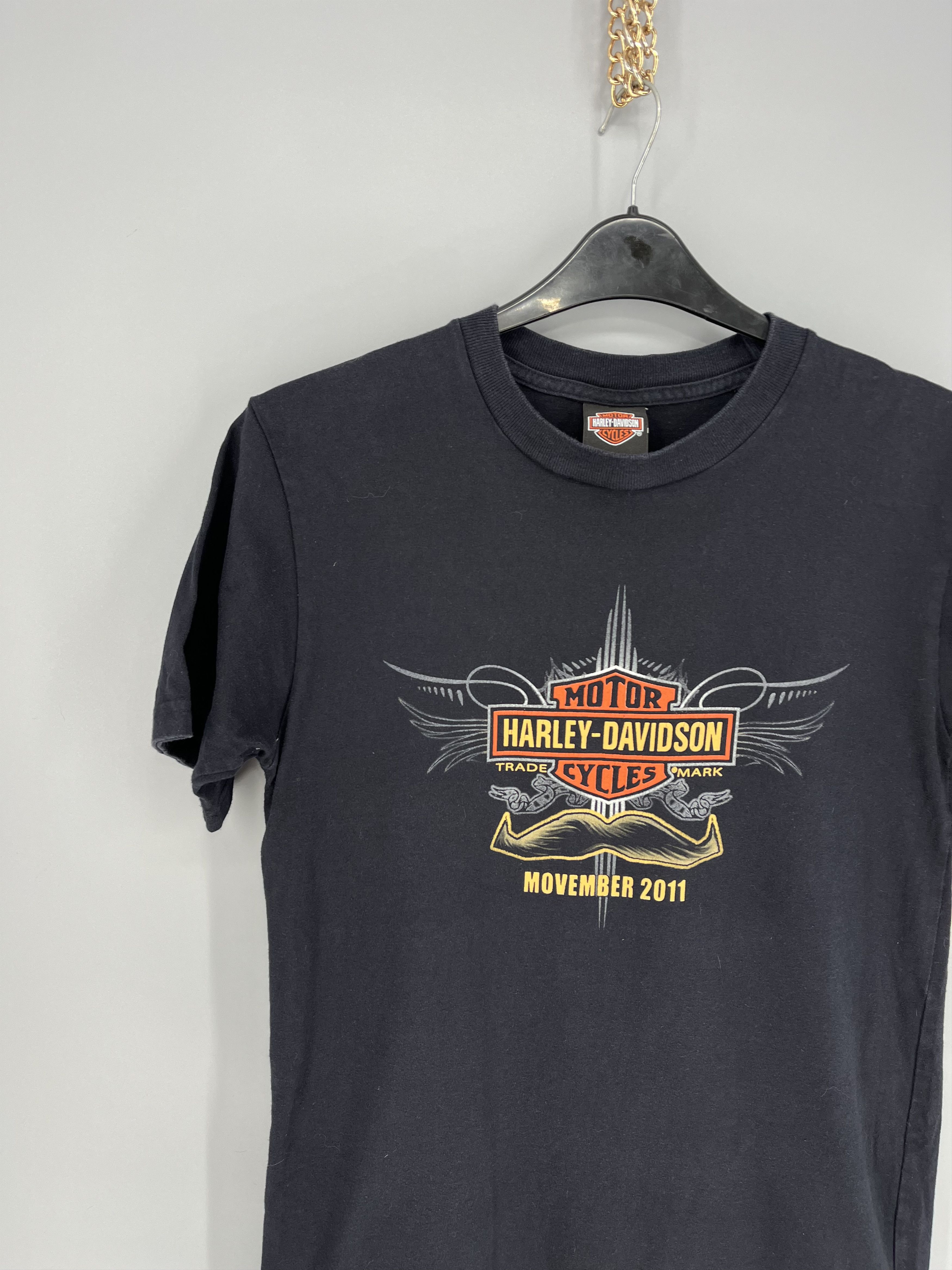Harley Davidson Harley Davidson T-Shirt Vintage 2011 Size US M / EU 48-50 / 2 - 4 Thumbnail