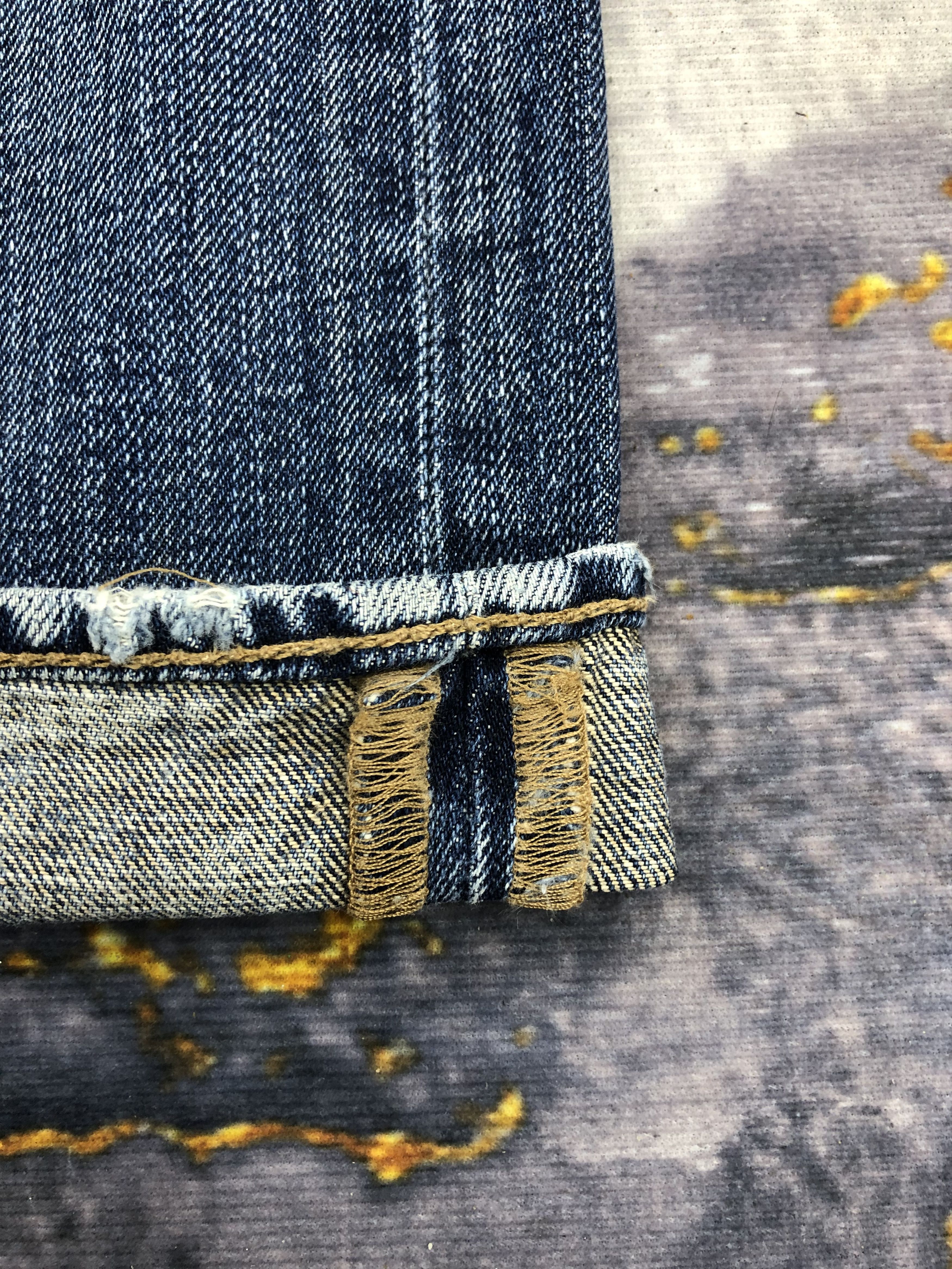 Levi's Vintage Levis 501 Faded Blue Jeans DPP0062 Size US 31 - 7 Thumbnail