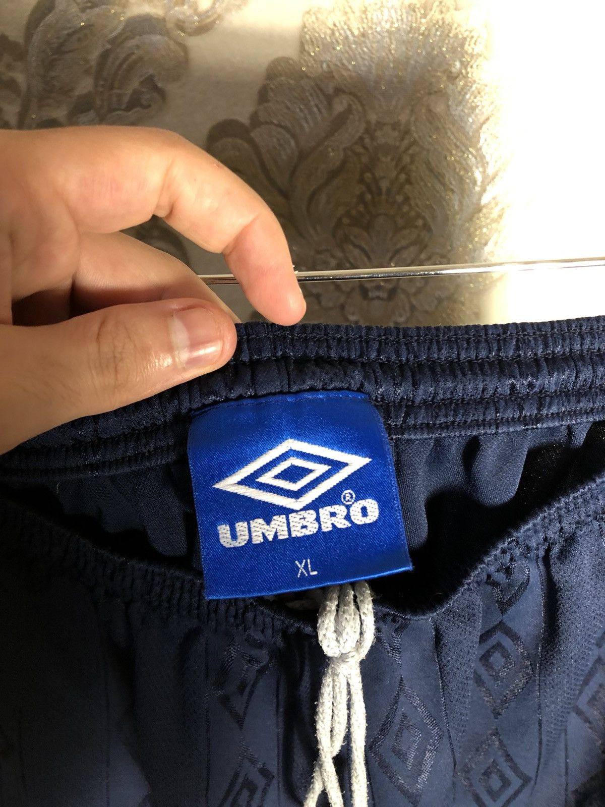 Vintage VERY RARE UMBRO MANCHESTER ENGLAND SOCCER SHORTS RETRO 90s Size US 36 / EU 52 - 3 Thumbnail
