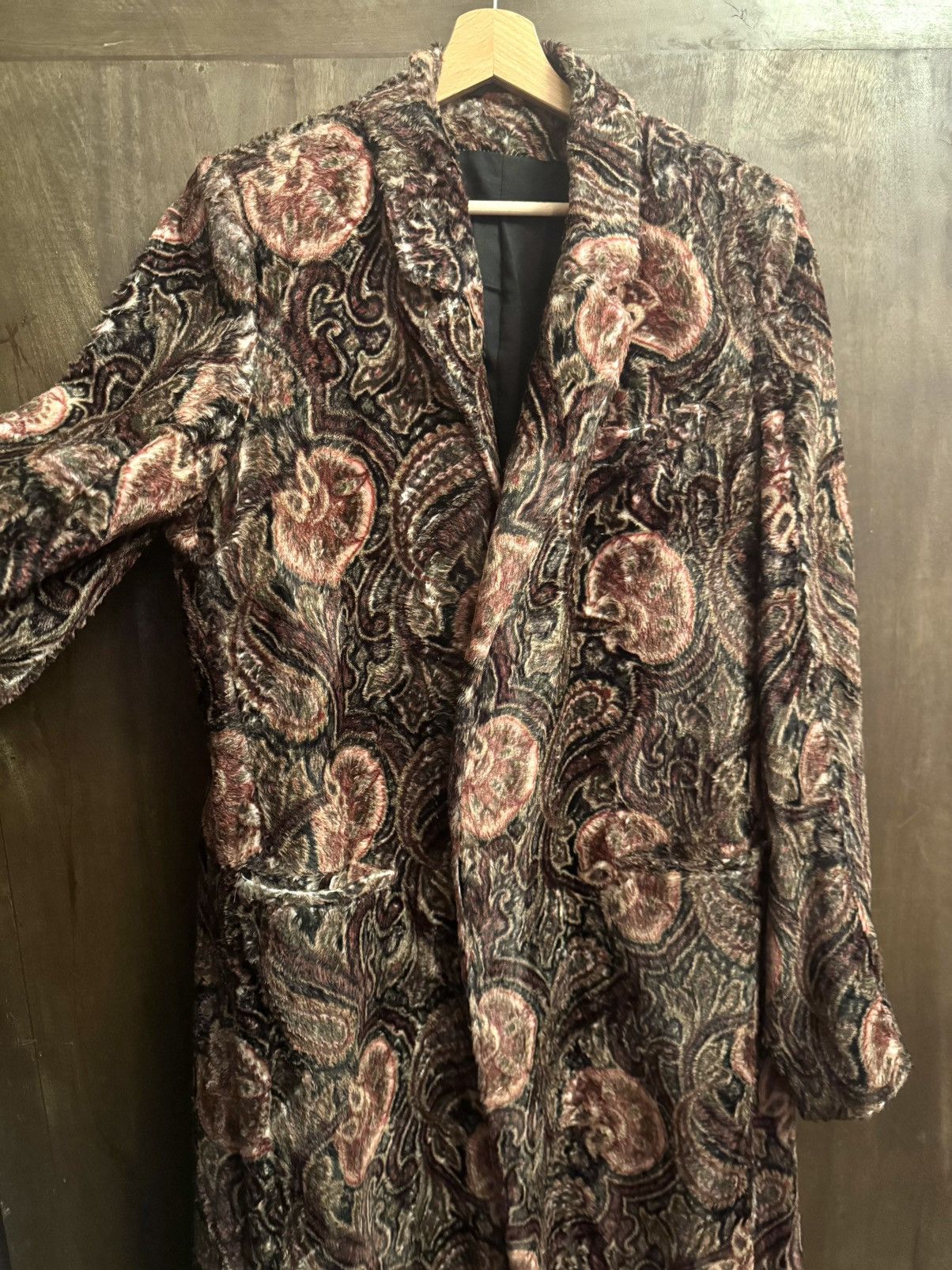 Ann Demeulemeester ann demeulemeester runway fw19 velvet coat S Size US S / EU 44-46 / 1 - 9 Thumbnail