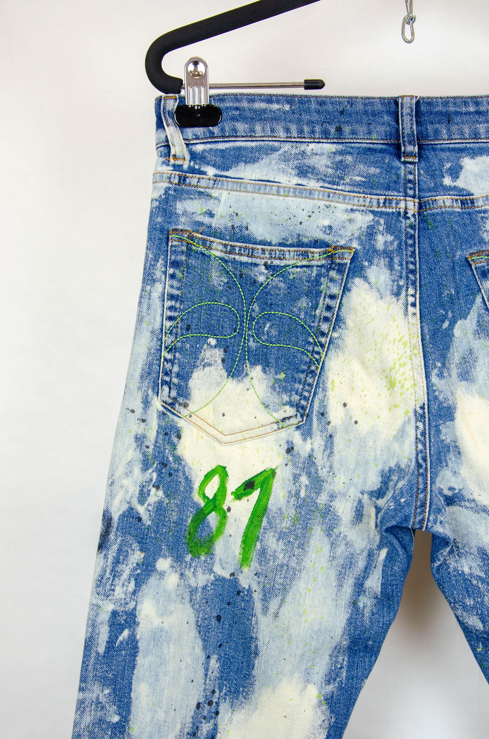 Custo Barcelona Custo Barcelona Paint Splatter Jeans – Size 30 Size US 30 / EU 46 - 7 Thumbnail