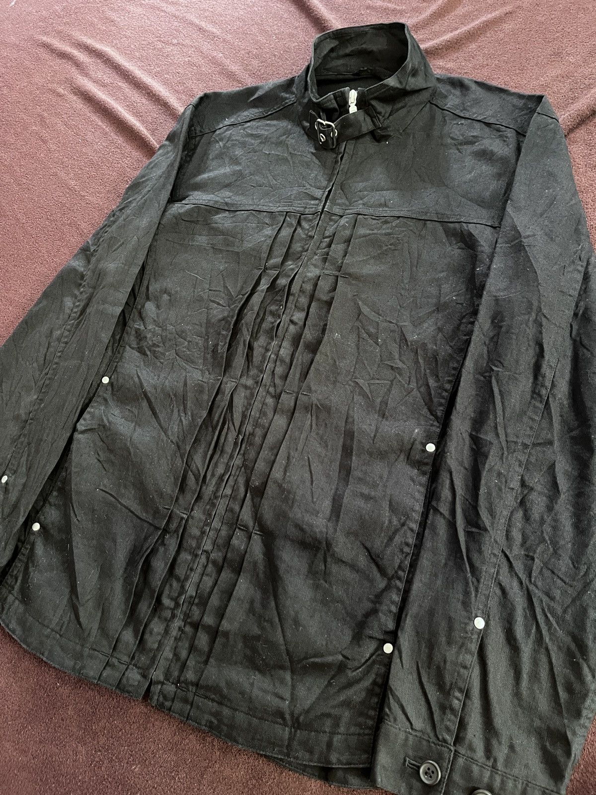 Kansai Yamamoto BODY MAX BY KANSAI YAMAMOTO BLACK SHIRT Size US L / EU 52-54 / 3 - 3 Thumbnail