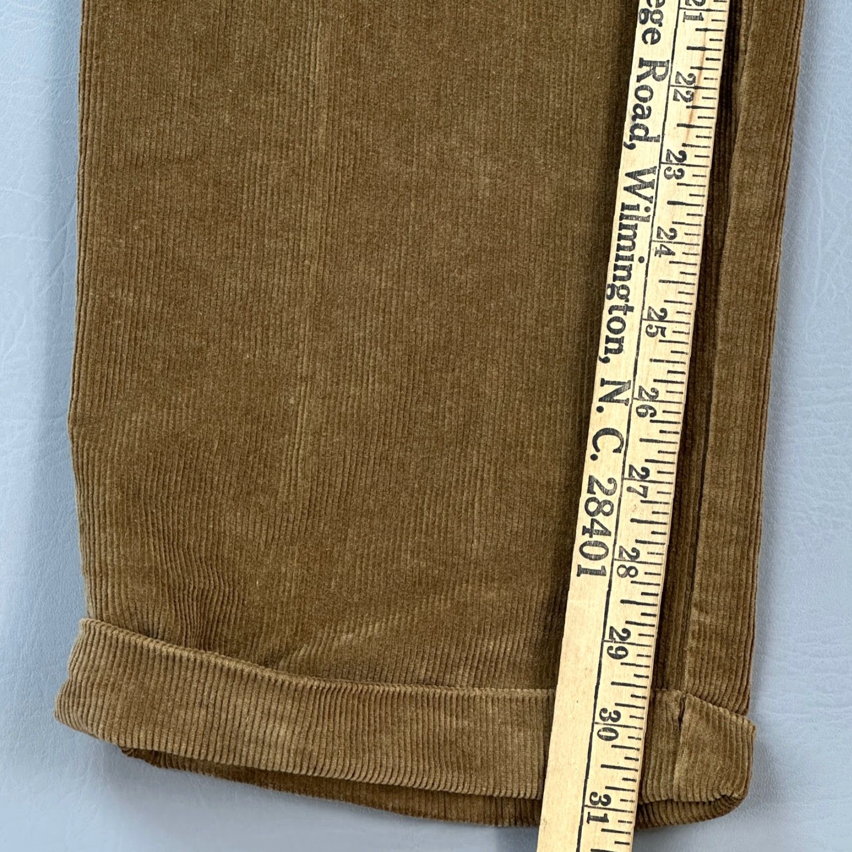 Roundtree & Yorke Roundtree & Yorke Pants Mens 40x32 40x31 Luxury Corduroy Stewart Classic Fit NWT Size US 40 / EU 56 - 3 Thumbnail