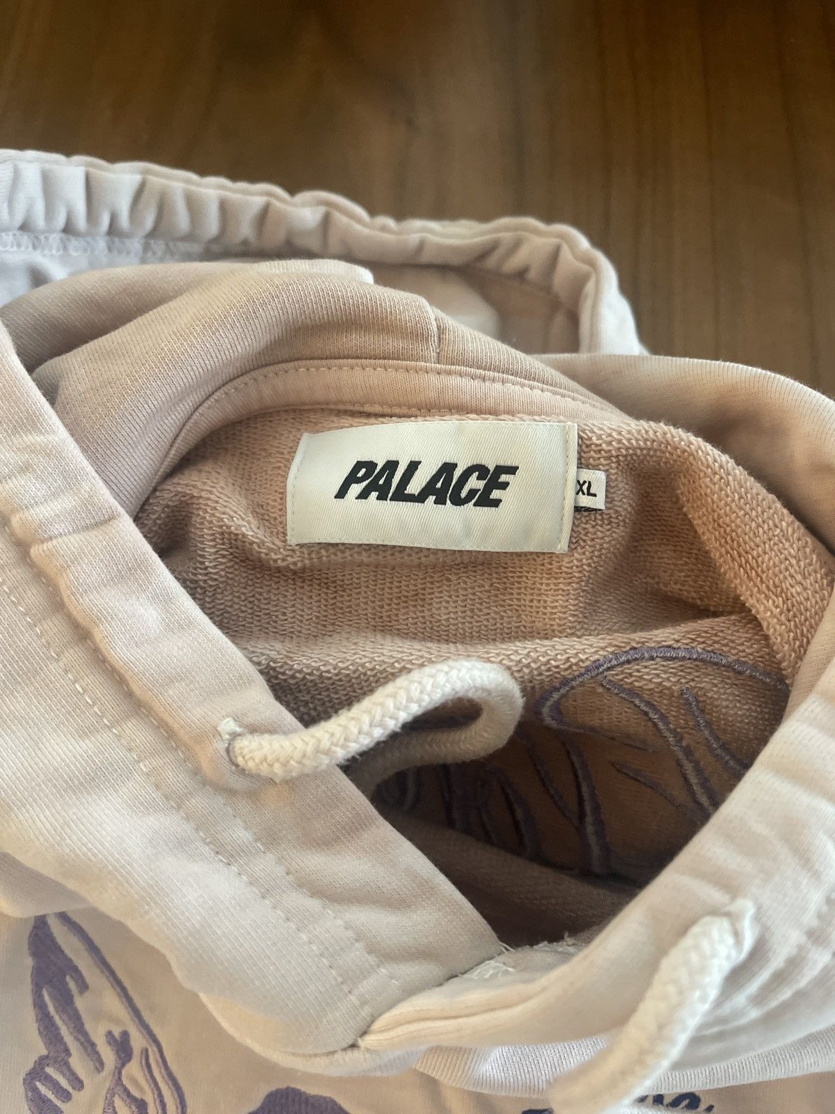 Palace Palace Love Letter hoodie Size US XL / EU 56 / 4 - 3 Thumbnail