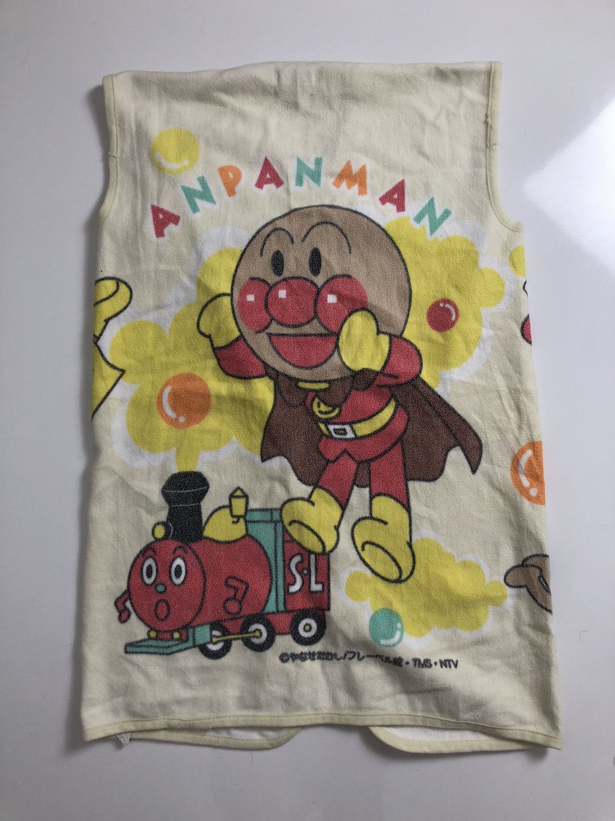 Anime × Japanese Brand × Vintage Japanese Bandai Anpanman Vests All Over Print Zipper Size US M / EU 48-50 / 2 - 2 Thumbnail