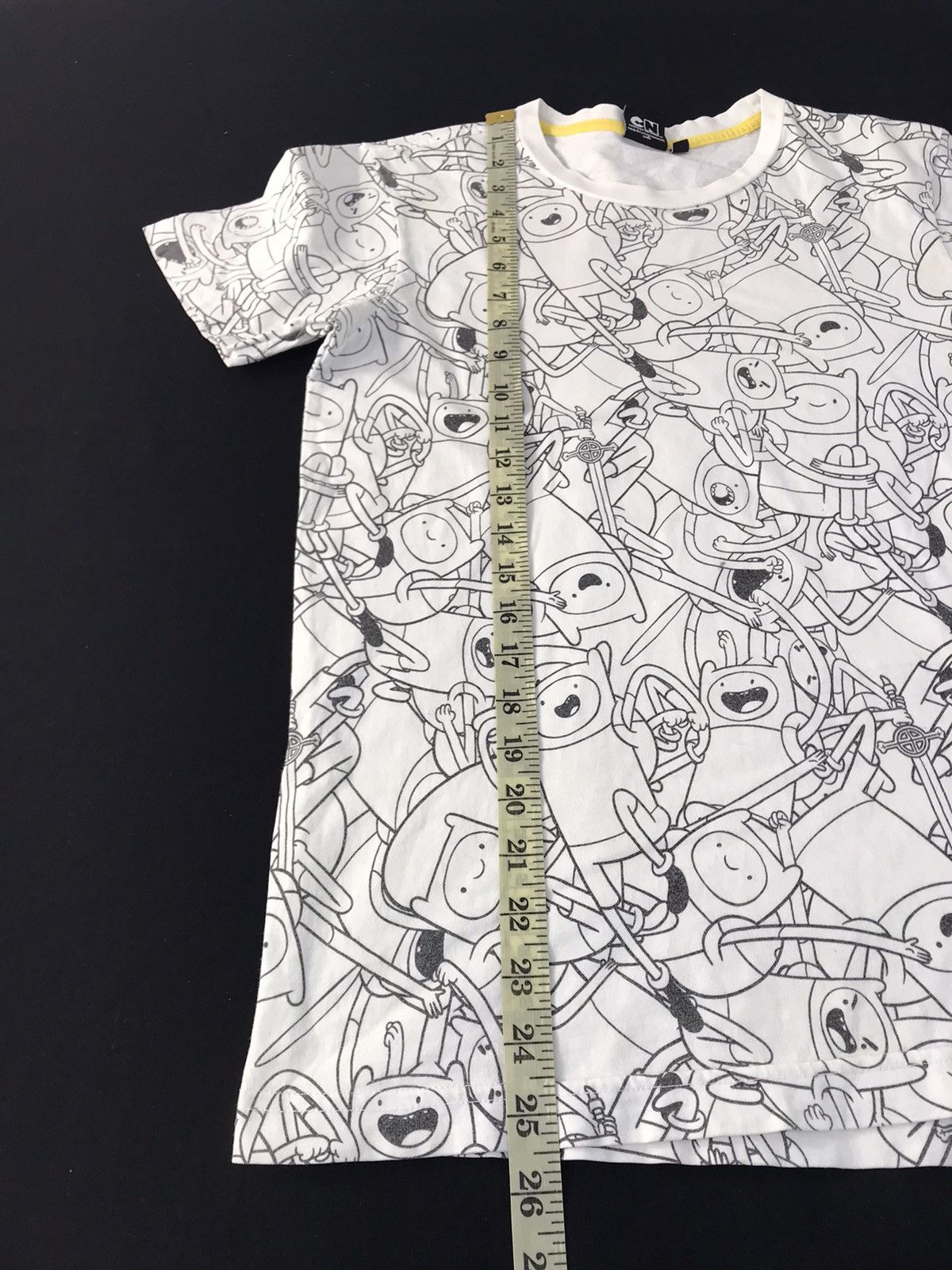 Japanese Brand Cartoon Network Adventure Time Animated Series Over Printed Size US S / EU 44-46 / 1 - 8 Thumbnail