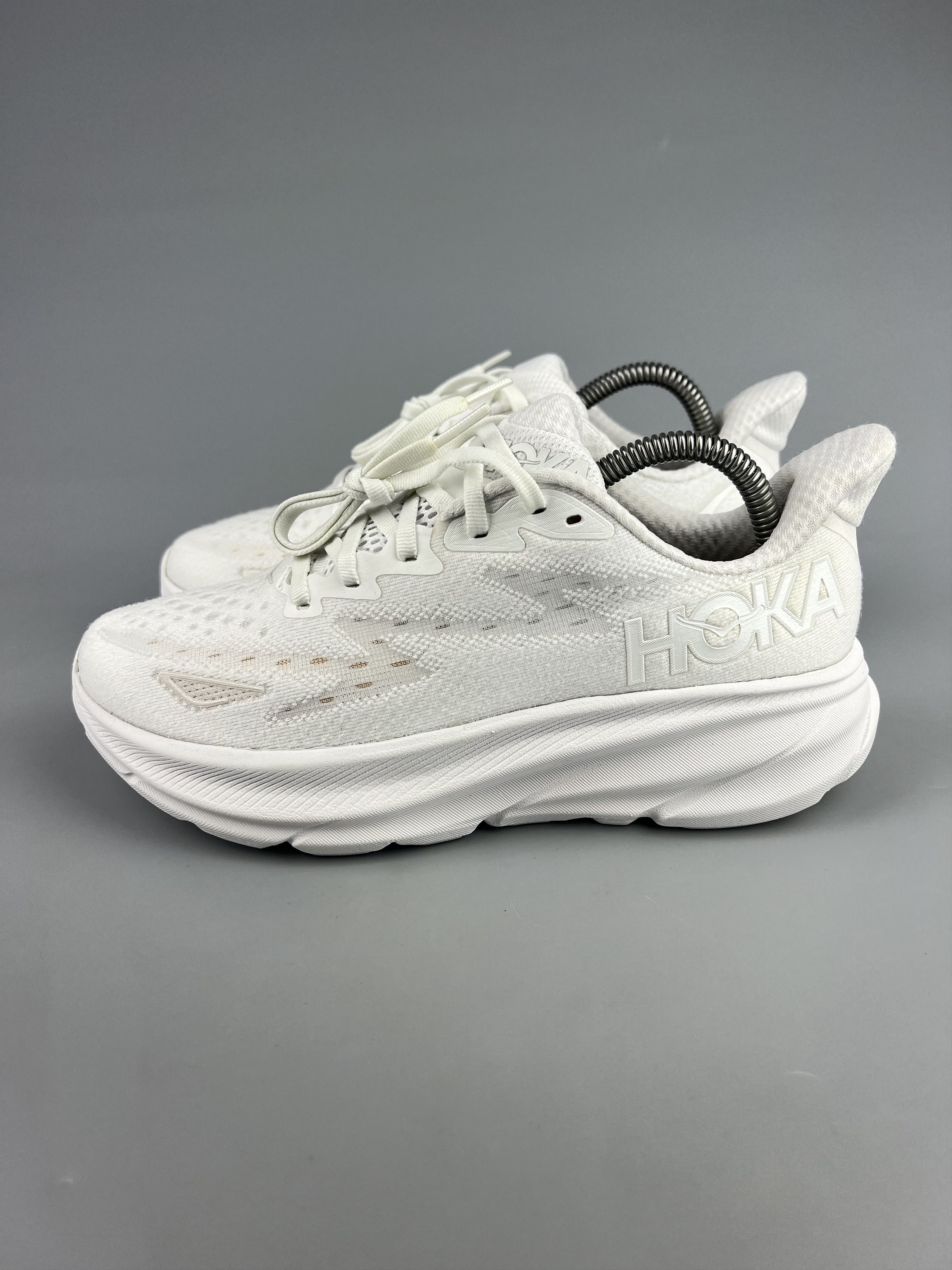 Hoka 7.5B Hoka One One Clifton 9 Running Shoes Walking Gym Size US 7.5 / IT 37.5 - 2 Thumbnail