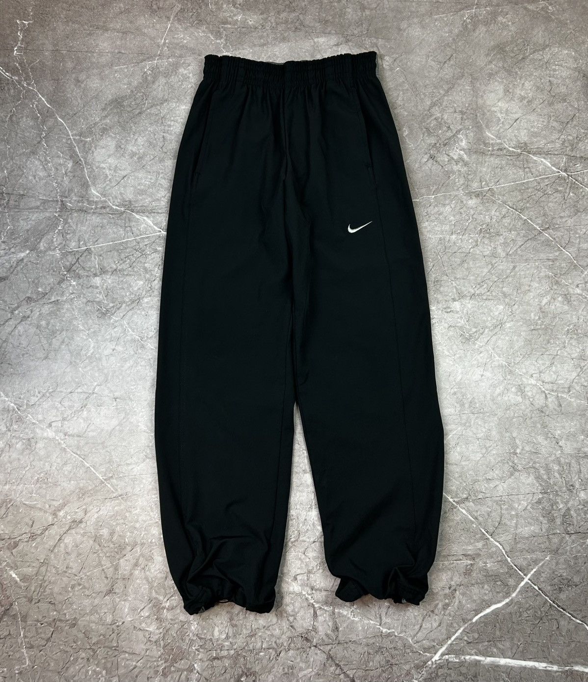 Nike Vintage Nike y2k Drill Track Pants Size S Size US 32 / EU 48 - 4 Thumbnail