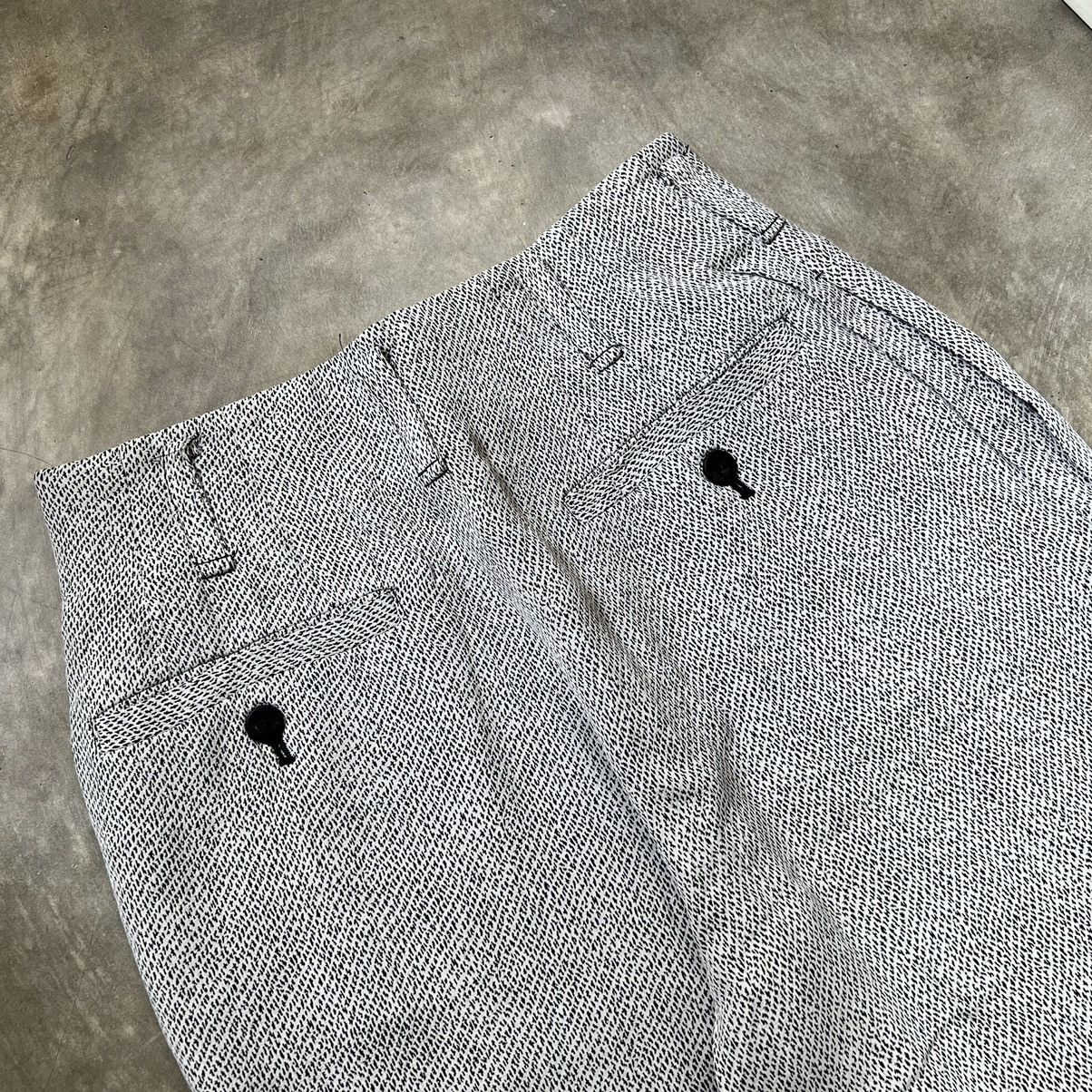 Issey Miyake Vintage Issey Miyake Micro Texture Trousers Size 30" / US 8 / IT 44 - 4 Thumbnail