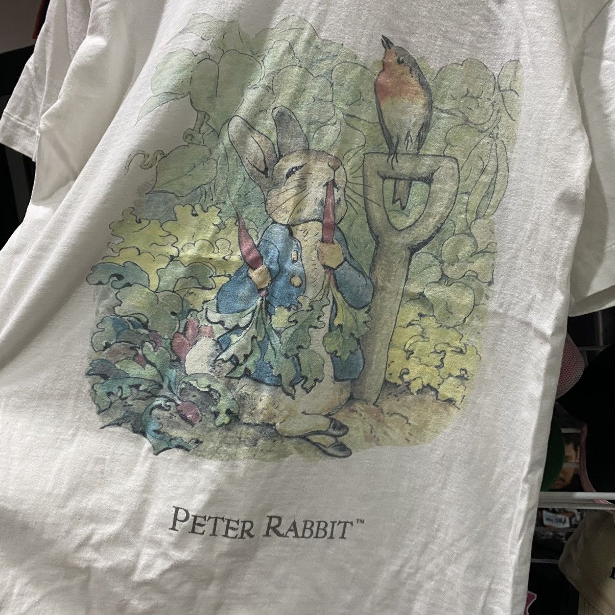Cartoon Network × Vintage RARE! Vintage 1992 The World Of Beatrix Potter Peter Rabbit Size US S / EU 44-46 / 1 - 5 Thumbnail