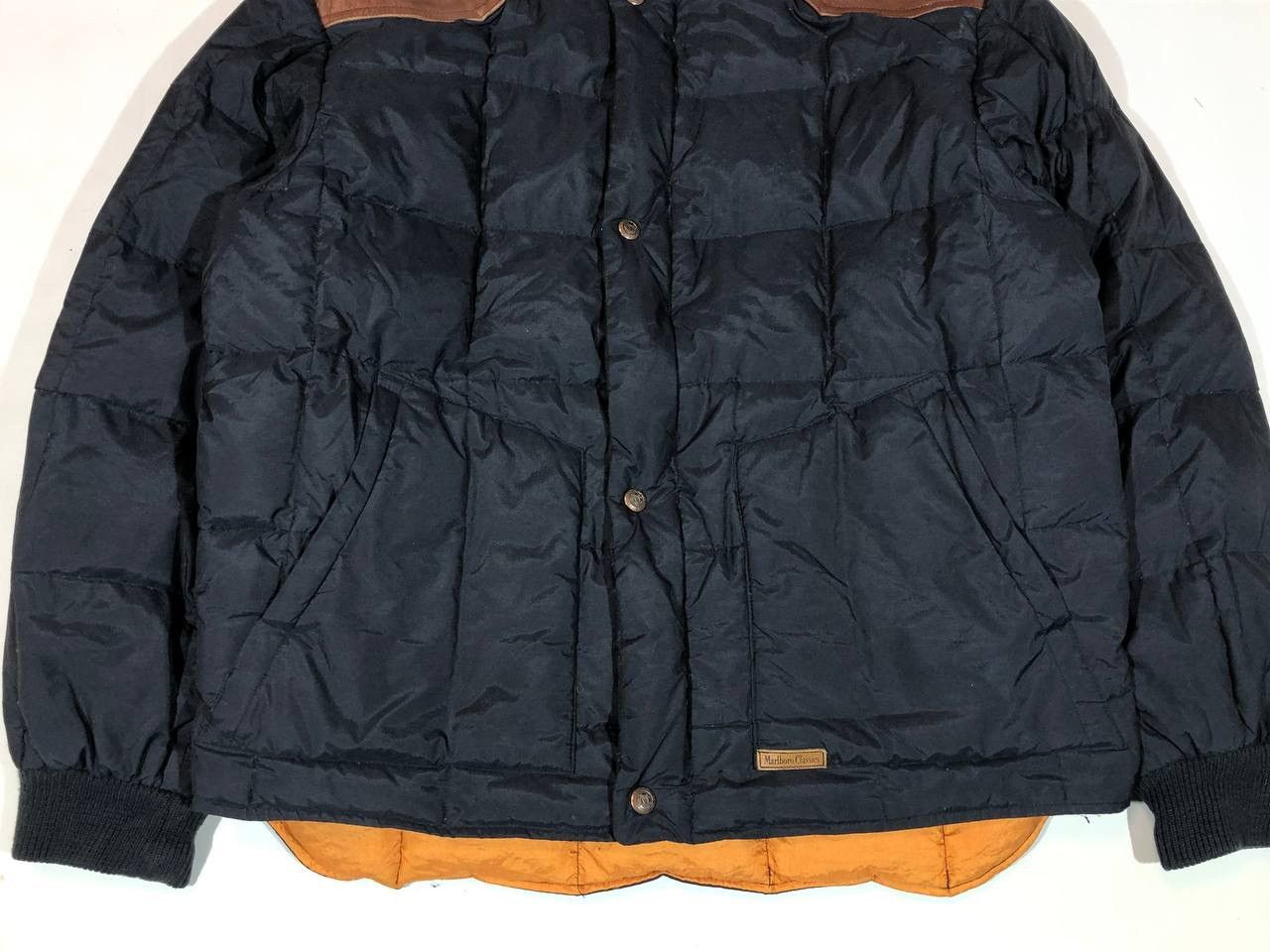 Marlboro Classics × Vintage Marlboro Classics Nylon Jacket Vintage Size US L / EU 52-54 / 3 - 9 Thumbnail