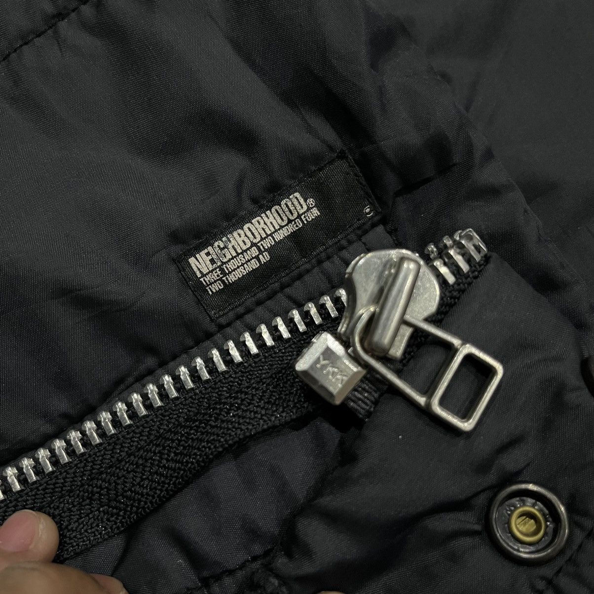 Neighborhood × Vintage Vintage Neighborhood Tapped Nylon Jacket Size US S / EU 44-46 / 1 - 7 Thumbnail