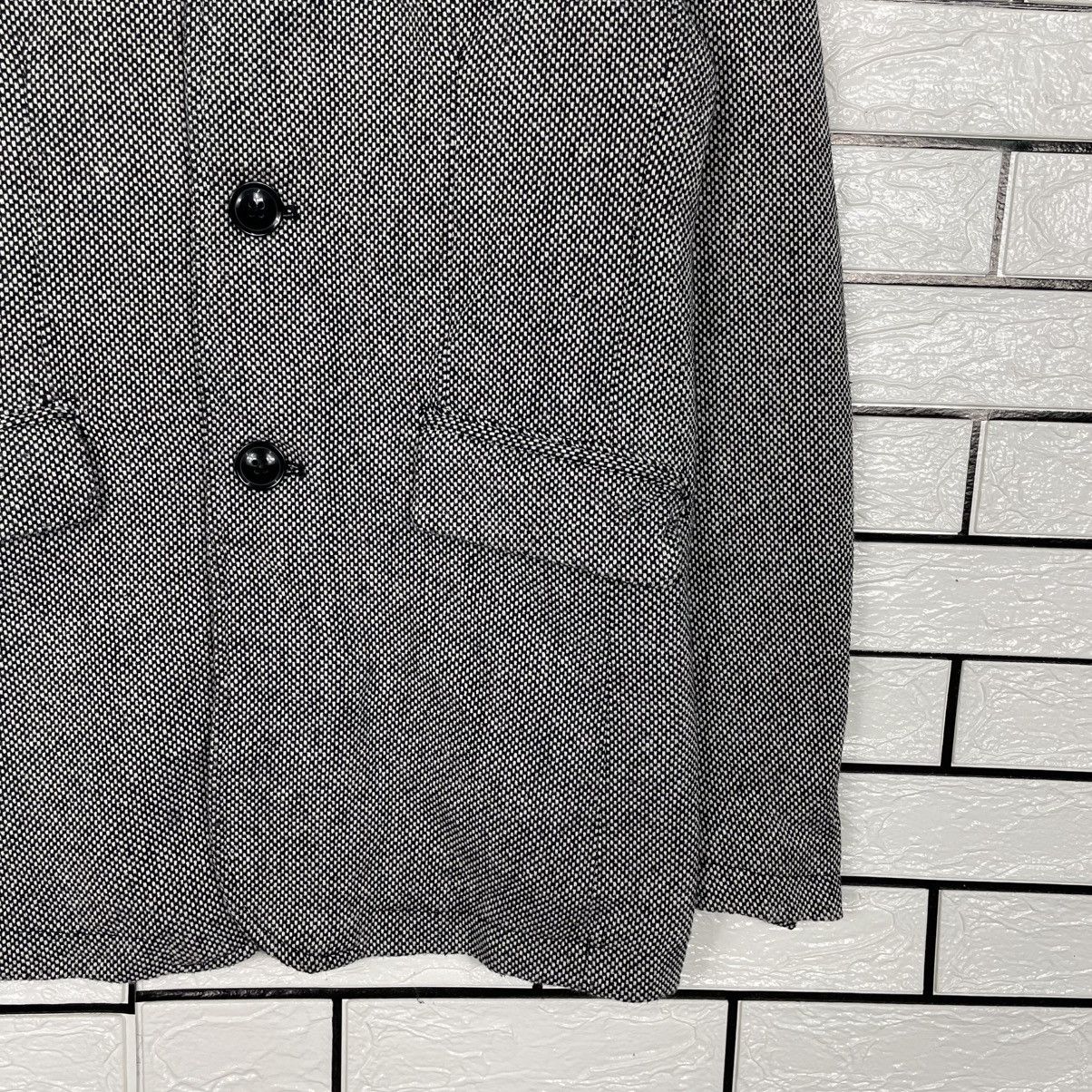 Japanese Brand Japanese Brand Roshell Houndstooth Jacket Size US M / EU 48-50 / 2 - 4 Thumbnail