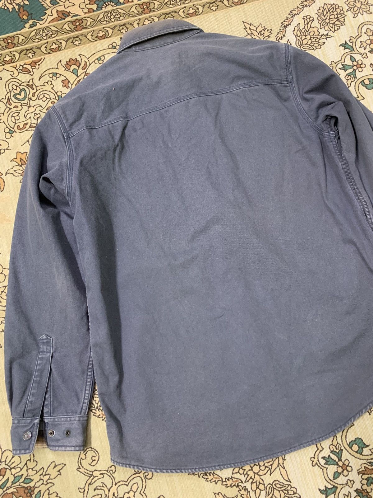 L.L. Bean VINTAGE LL BEAN WORKWEAR DUCK CANVAS SHIRT Size US M / EU 48-50 / 2 - 8 Thumbnail