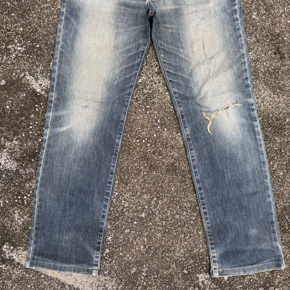 Wrangler VINTAGE EDWIN RUSTY FADED JEAN PANTS Size US 35 - 4 Thumbnail