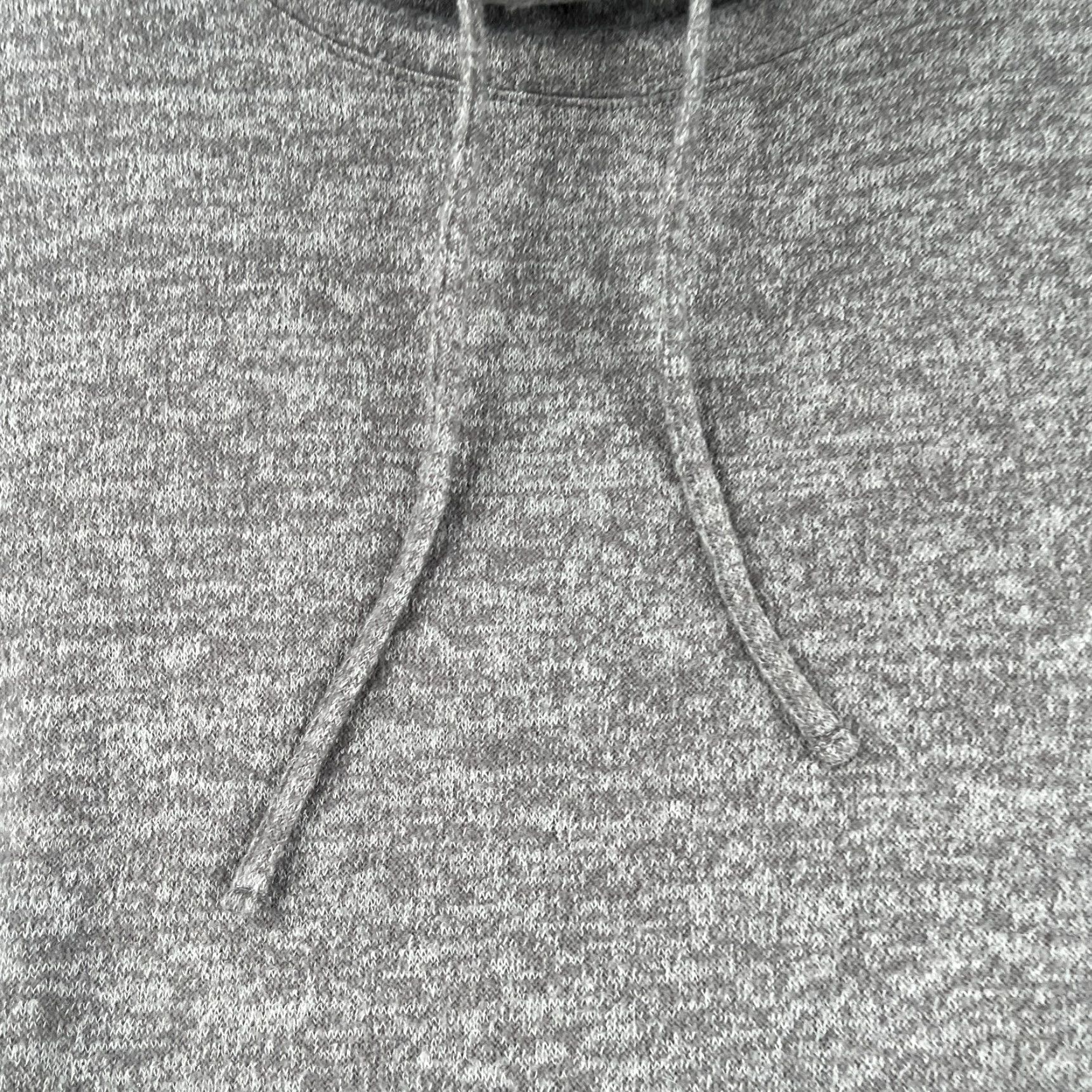Express Express Sweatshirt Shirt Womens Large Gray Heather High Neck Pullover Long Sleeve Regular Winter Fall Spring Activewear Size L / US 10 / IT 46 - 3 Thumbnail
