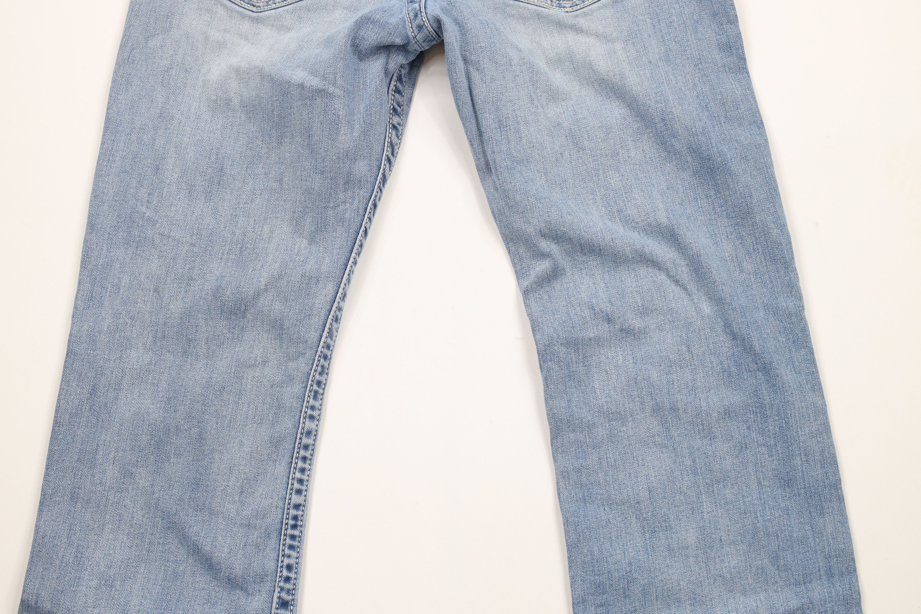 Vintage Buckle BKE Denim Thick Stitch Stretch Jake Bootcut Jeans Size US 33 - 11 Thumbnail