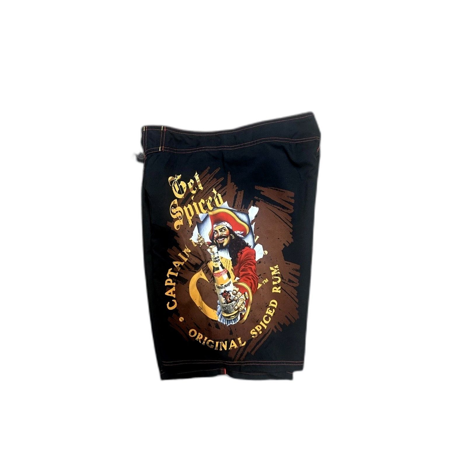Captain Santors Captain Morgan Official Crew Gear Drawstring Swim Trunks Boa Size US 26 / EU 42 - 2 Thumbnail