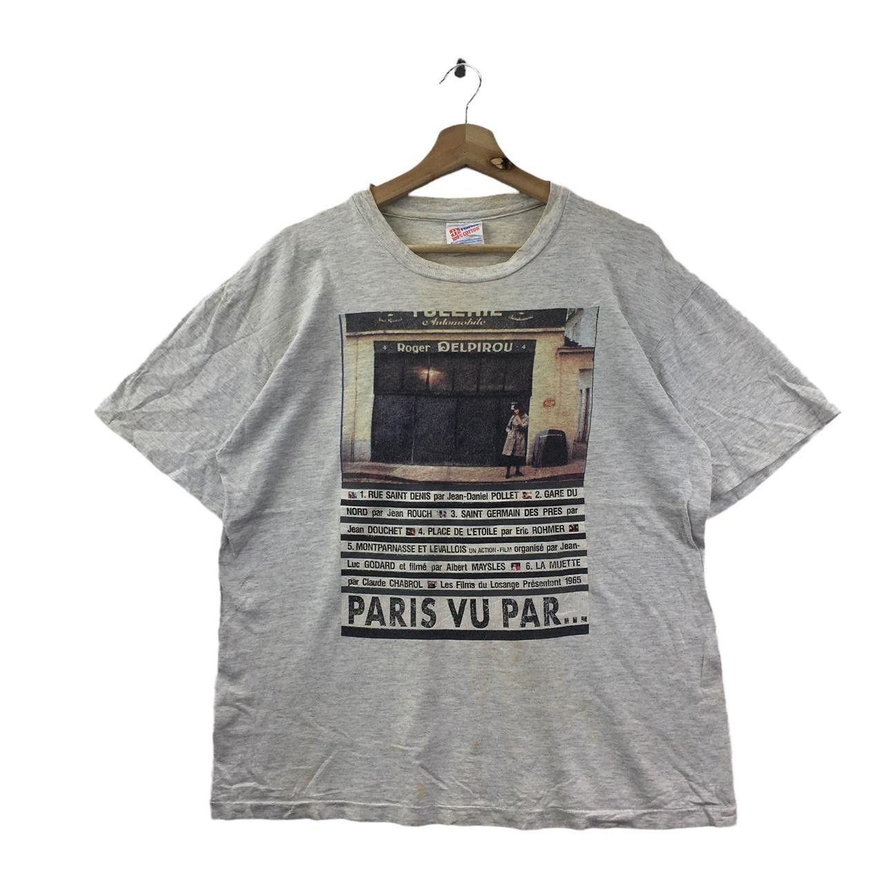 Vintage Vtg PARIS VU PAR Six In Movie Film Douchet Rouch Pollet Size US L / EU 52-54 / 3 - 1 Thumbnail