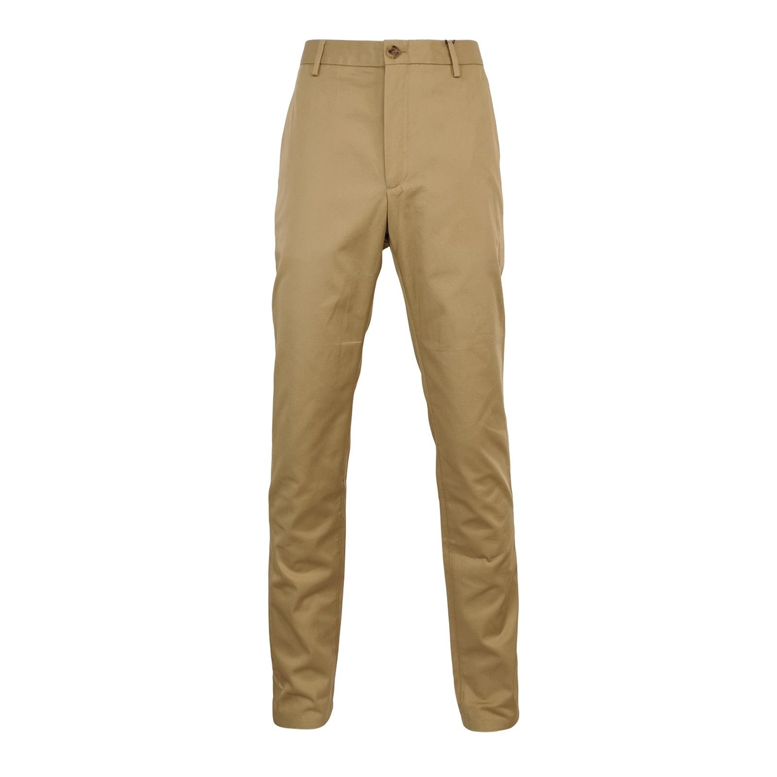 Burberry Burberry Beige Cotton Chino Pants Size 48 Size US 32 / EU 48 - 1 Thumbnail