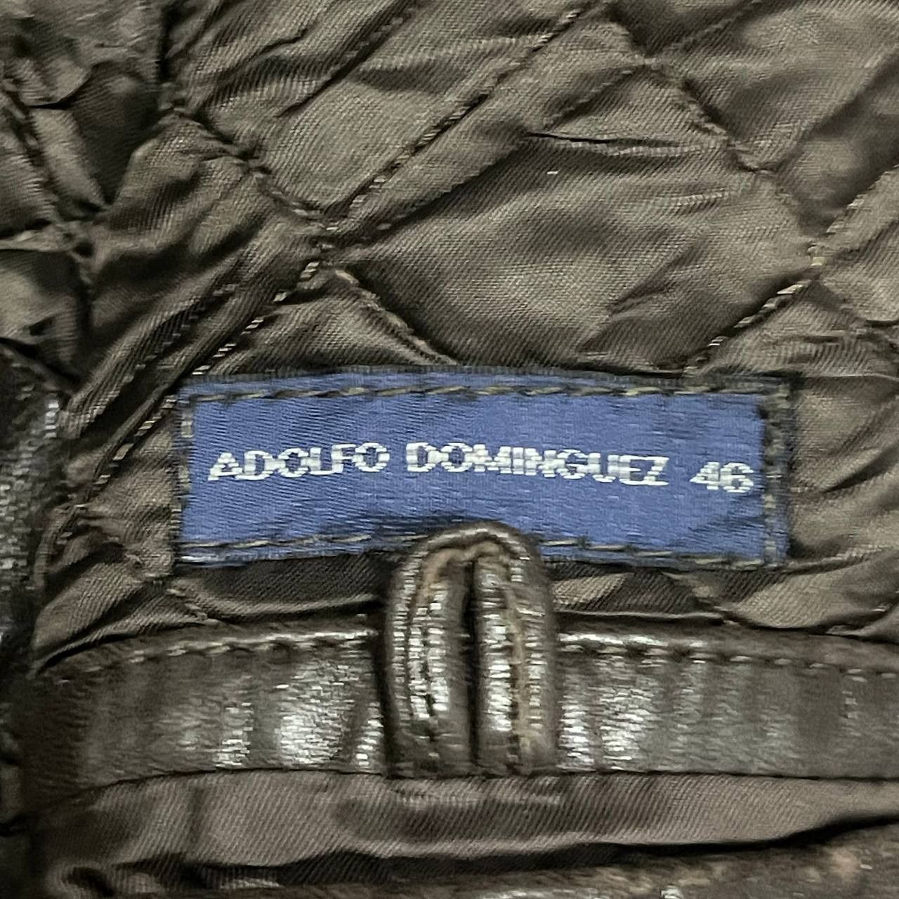 Adolfo Dominguez Vintage Adolfo Dominguez Sheepskin Leather Jacket Size US L / EU 52-54 / 3 - 11 Thumbnail