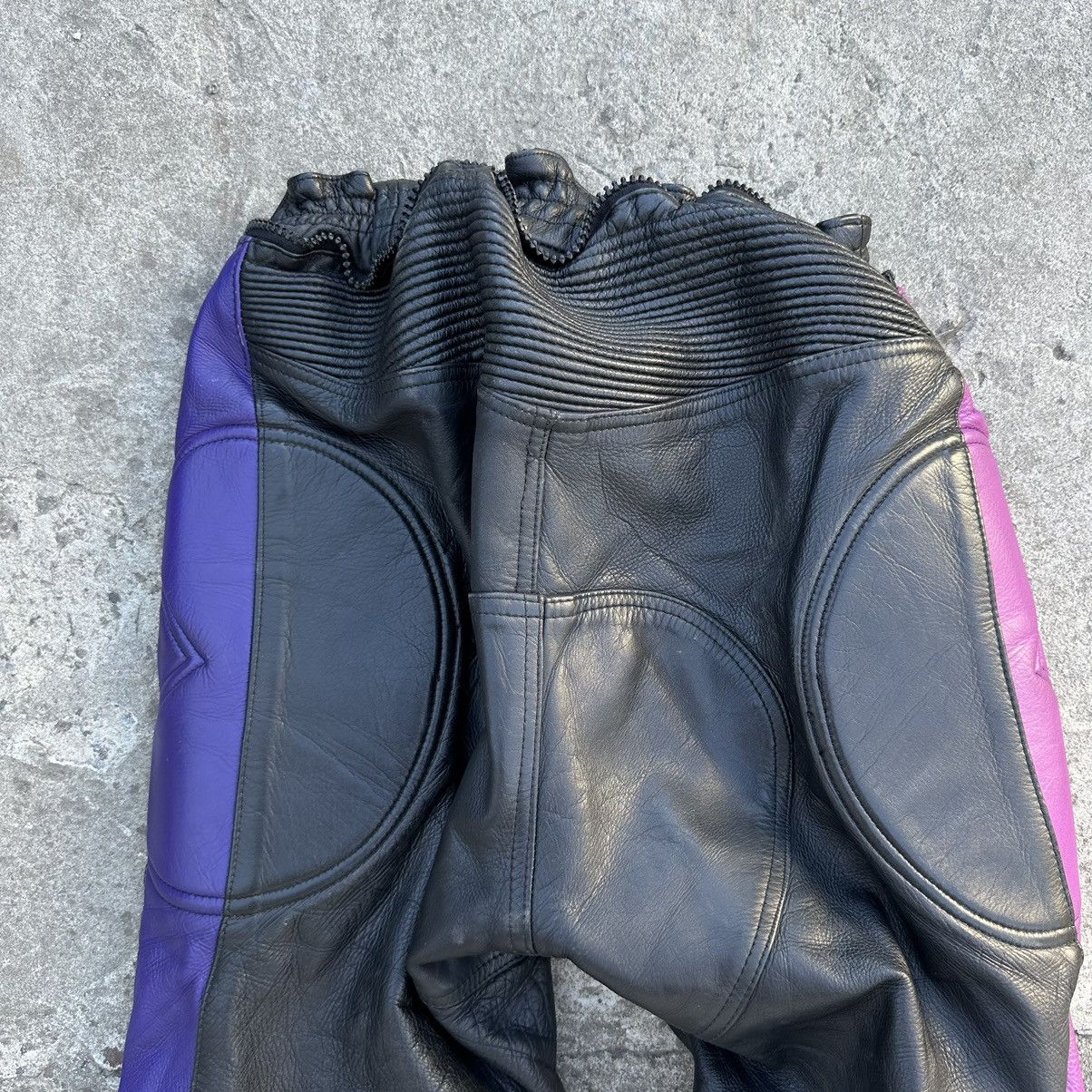 Vintage Vintage Moto Leather Pants Size 52 Style USA 00s Size US 36 / EU 52 - 10 Thumbnail