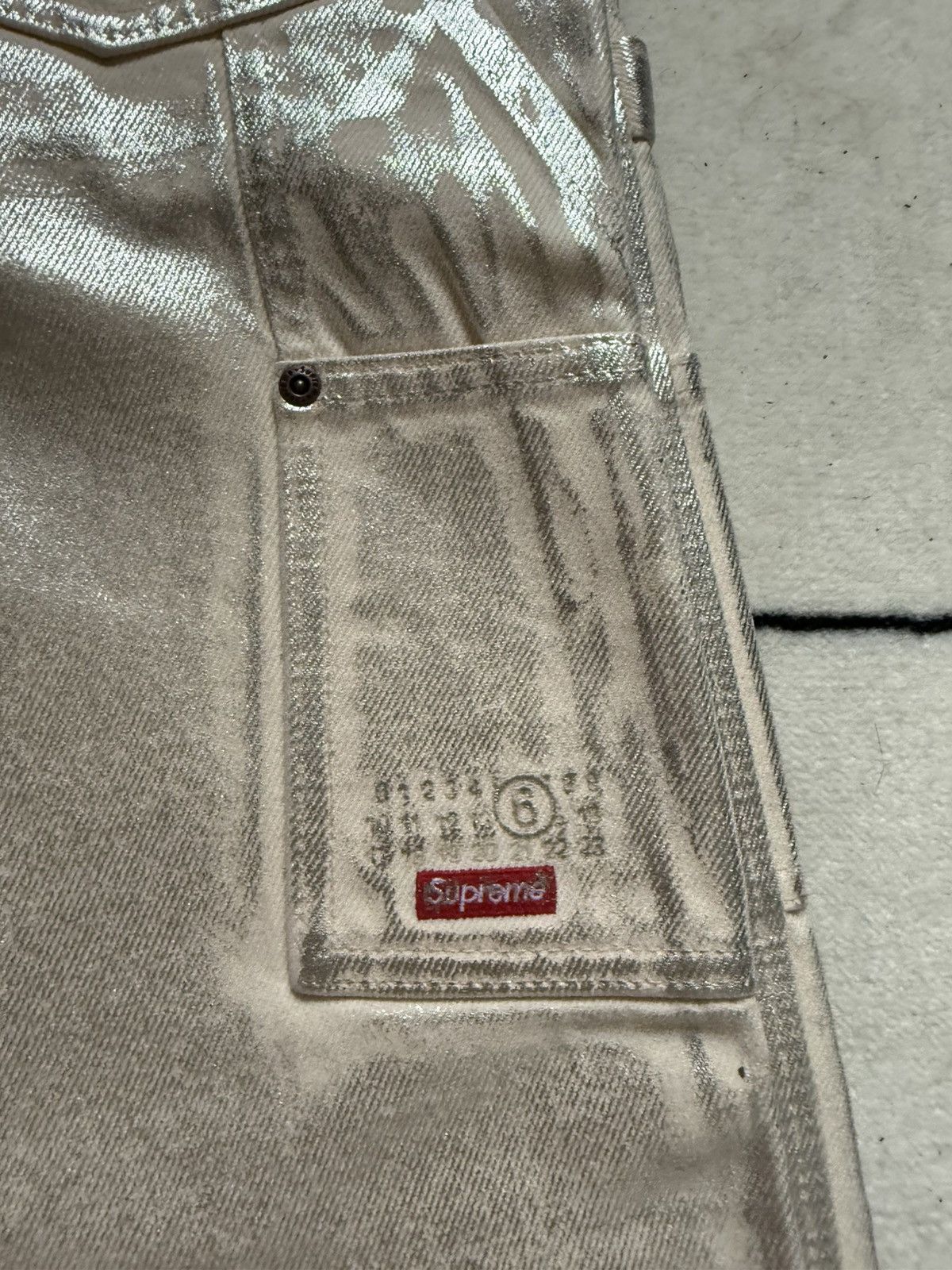 Supreme Supreme X MM6 Pants Size US 30 / EU 46 - 6 Thumbnail