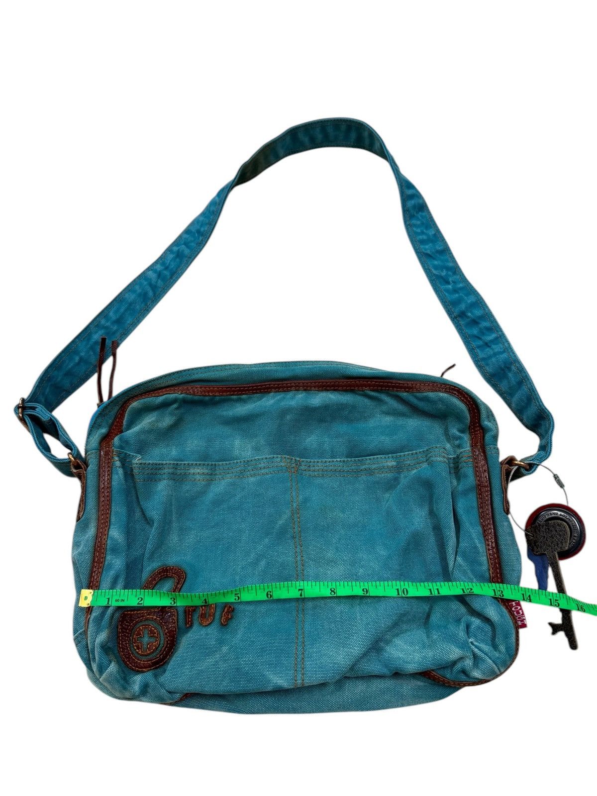 Designer × Japanese Brand TOUGH JEANSMITH DENIM SHOULDER BAG Size ONE SIZE - 15 Thumbnail