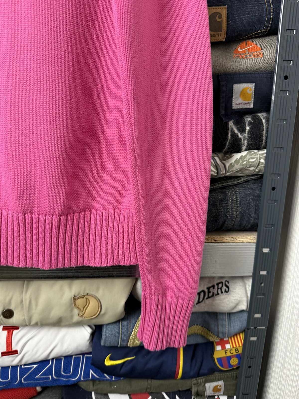 Polo Ralph Lauren Polo Ralph Lauren Knit Full Zip Sweatshirt Size L / US 10 / IT 46 - 8 Thumbnail