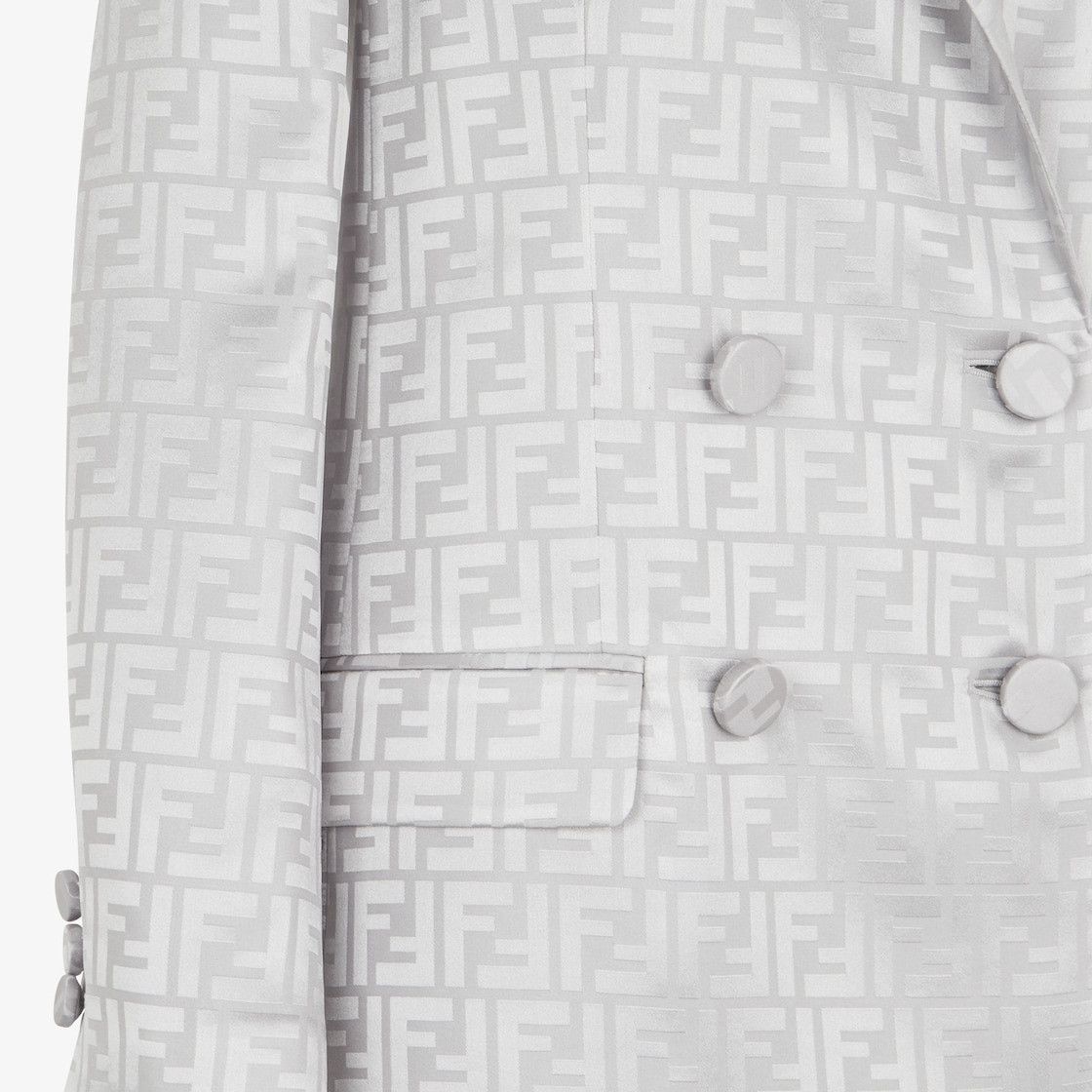 Fendi o1s1wg110225 Jacket in Grey Size XL / US 12-14 / IT 48-50 - 3 Thumbnail