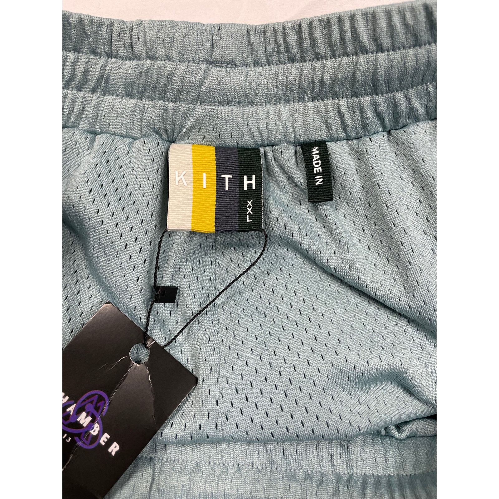 Kith Kith Mesh Shorts Baby Blue size:XXL Used Size US 40 / EU 56 - 5 Thumbnail