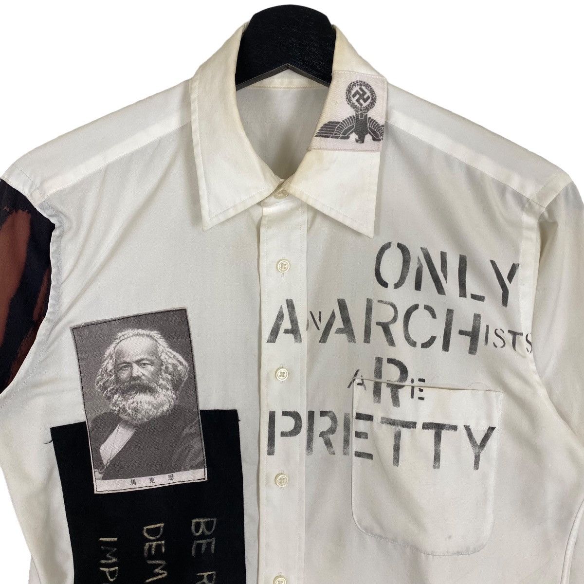 Designer Seditionaries Only Anarchists Are Pretty Shirt Size US S / EU 44-46 / 1 - 2 Thumbnail