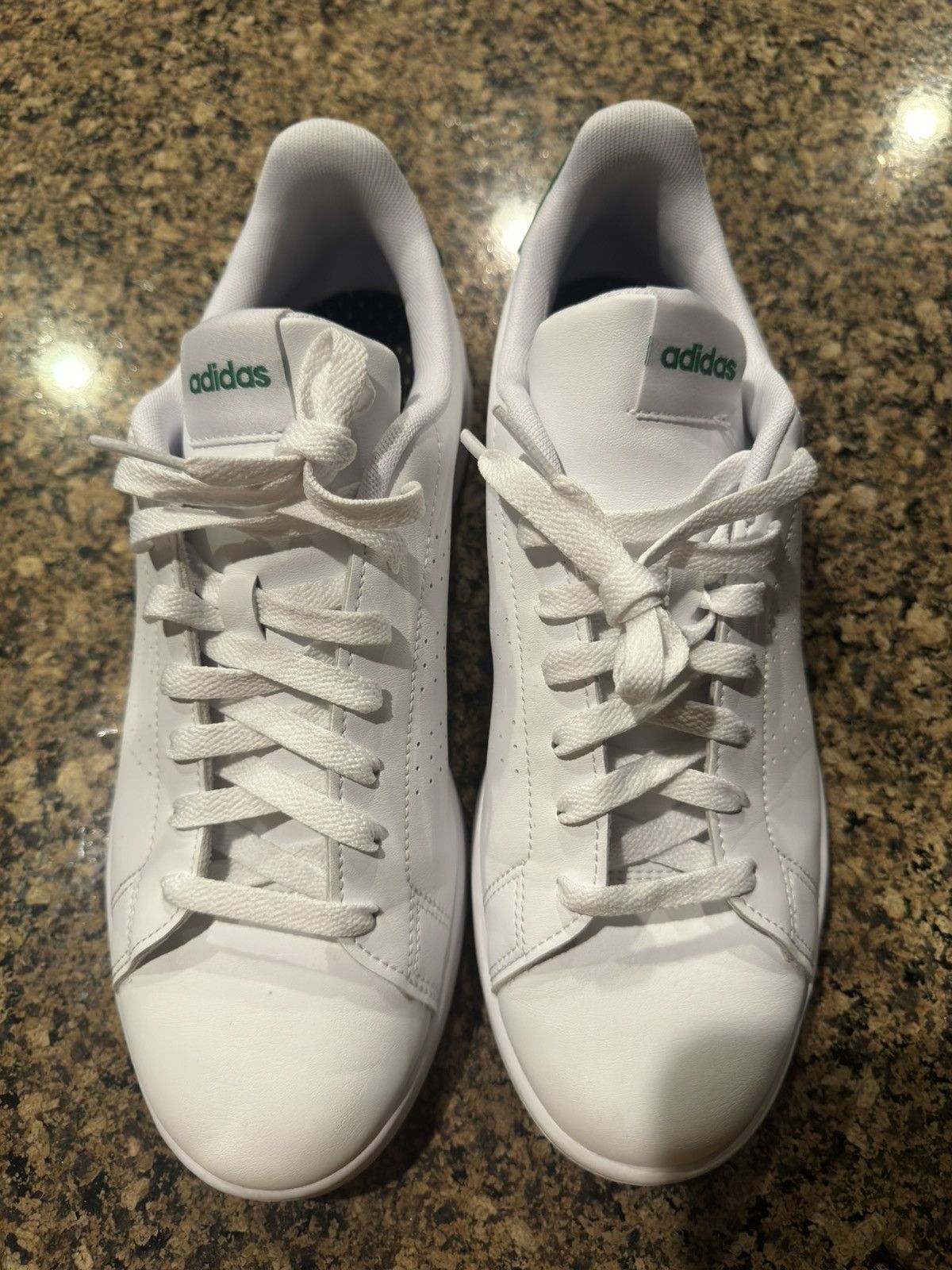 Adidas Unworn White Adidas Advantage Stan Smith Size US 9.5 / EU 42-43 - 6 Thumbnail