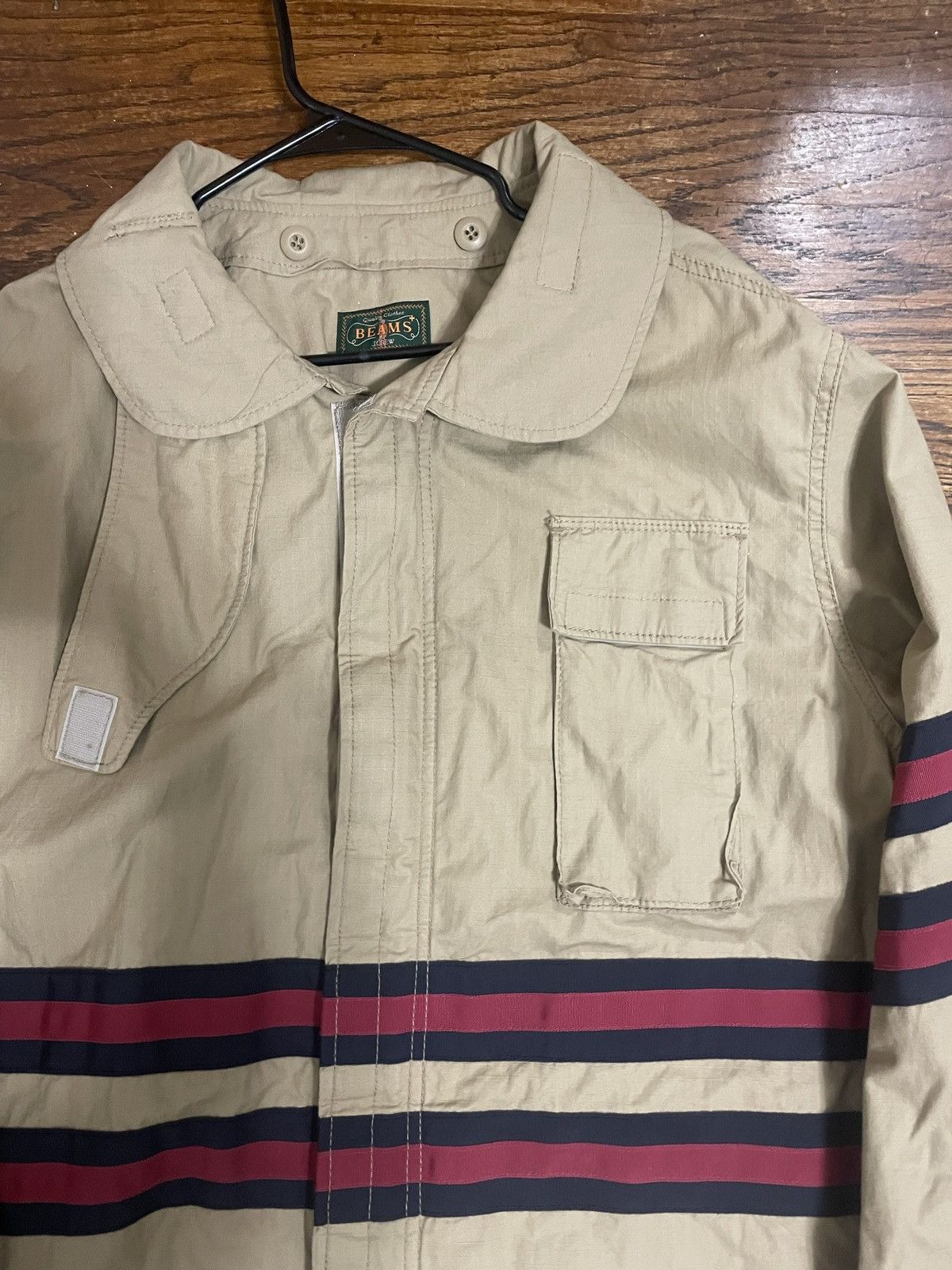 Beams Plus BEAMS X JCREW FIREMAN JACKET Size US M / EU 48-50 / 2 - 2 Thumbnail