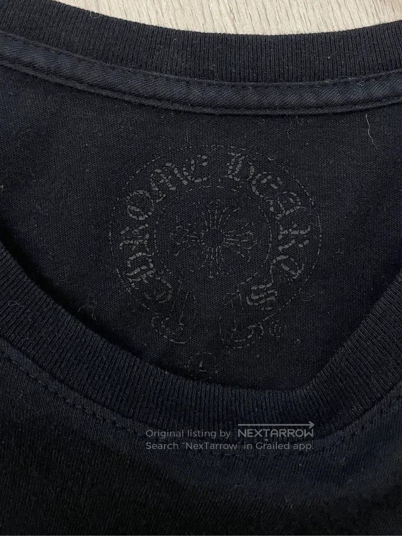 Chrome Hearts CHROME HEARTS Size L Black horseshoe cross long sleeves Size US L / EU 52-54 / 3 - 5 Thumbnail