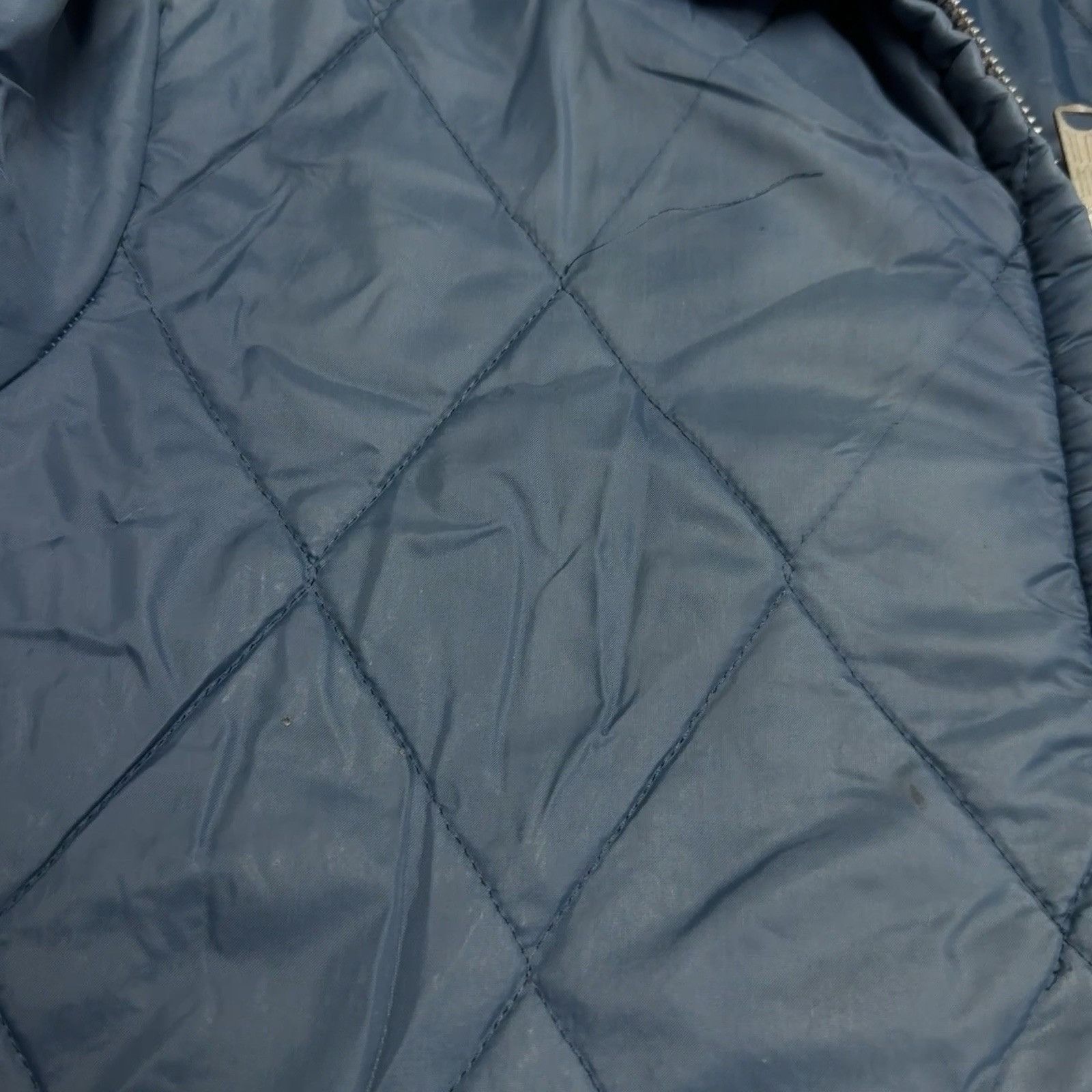 Lee Vintage Lee Union Made Outerwear Jacket Men L Blue Quilted Size US L / EU 52-54 / 3 - 7 Thumbnail