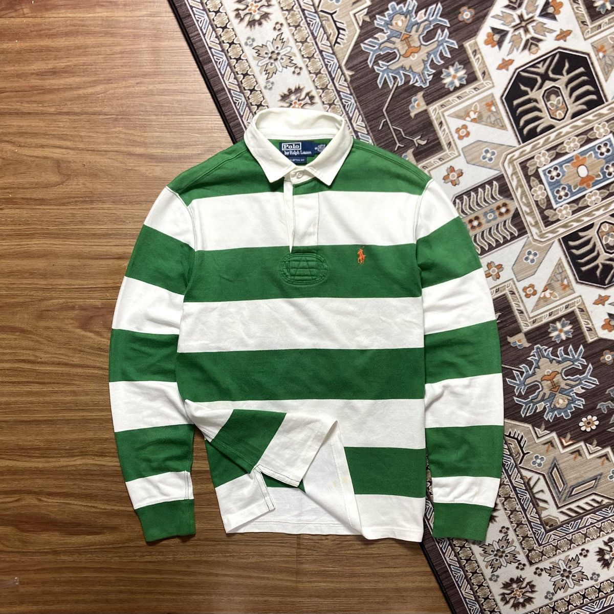 Ralph Lauren Polo Ralph Lauren Rugby Shirts Size US S / EU 44-46 / 1 - 1 Thumbnail