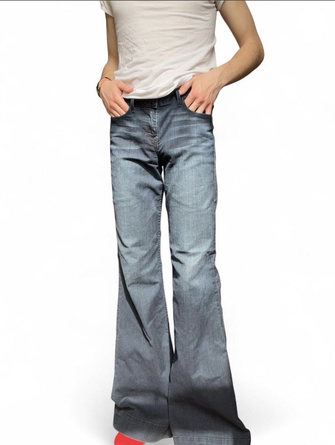 True Religion True Religion Flared Denim Size US 30 / EU 46 - 1 Thumbnail