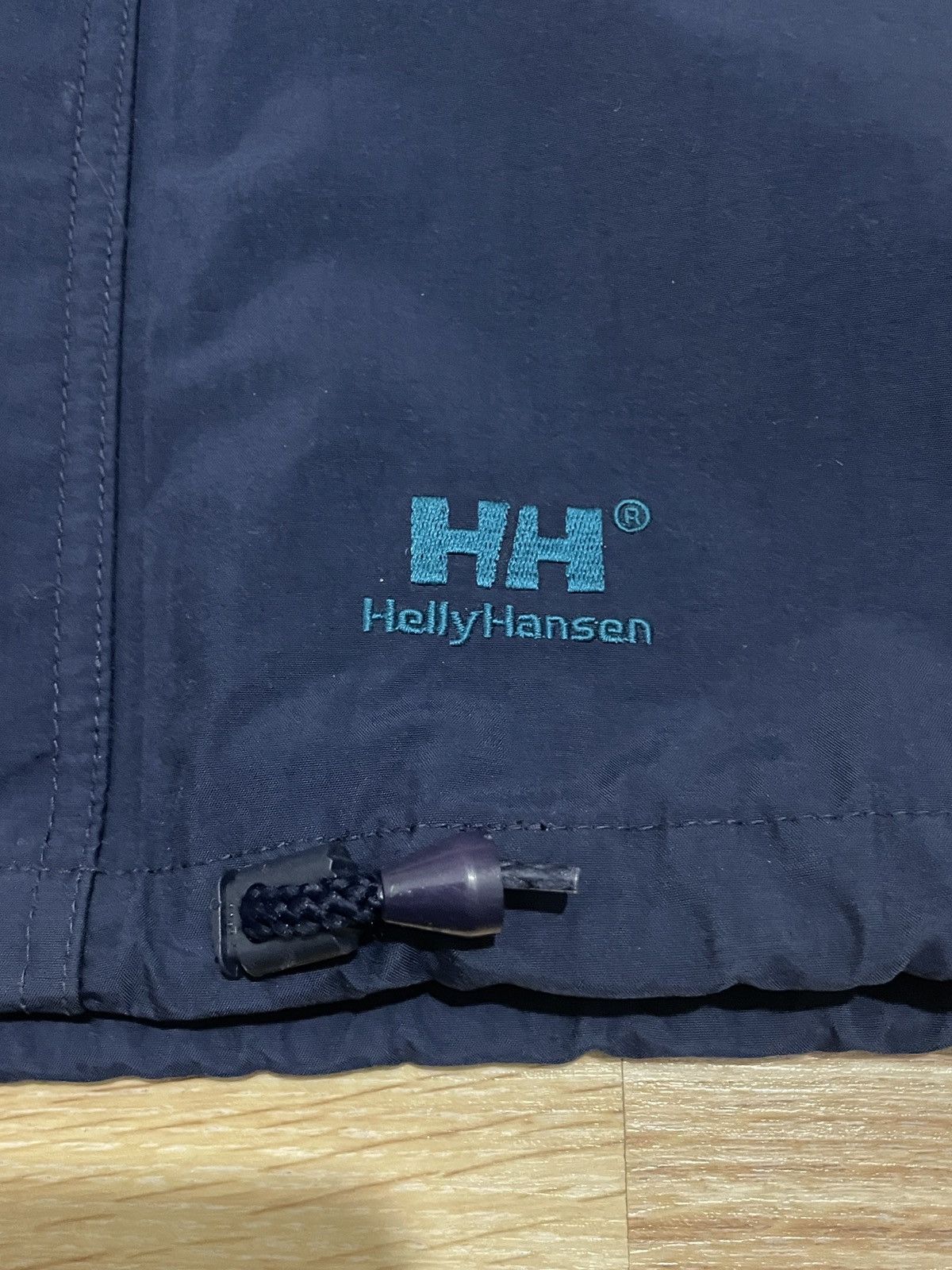 Helly Hansen Vintage Helly Hansen Sailing Jacket Twin Sails Navy L Size US M / EU 48-50 / 2 - 5 Thumbnail