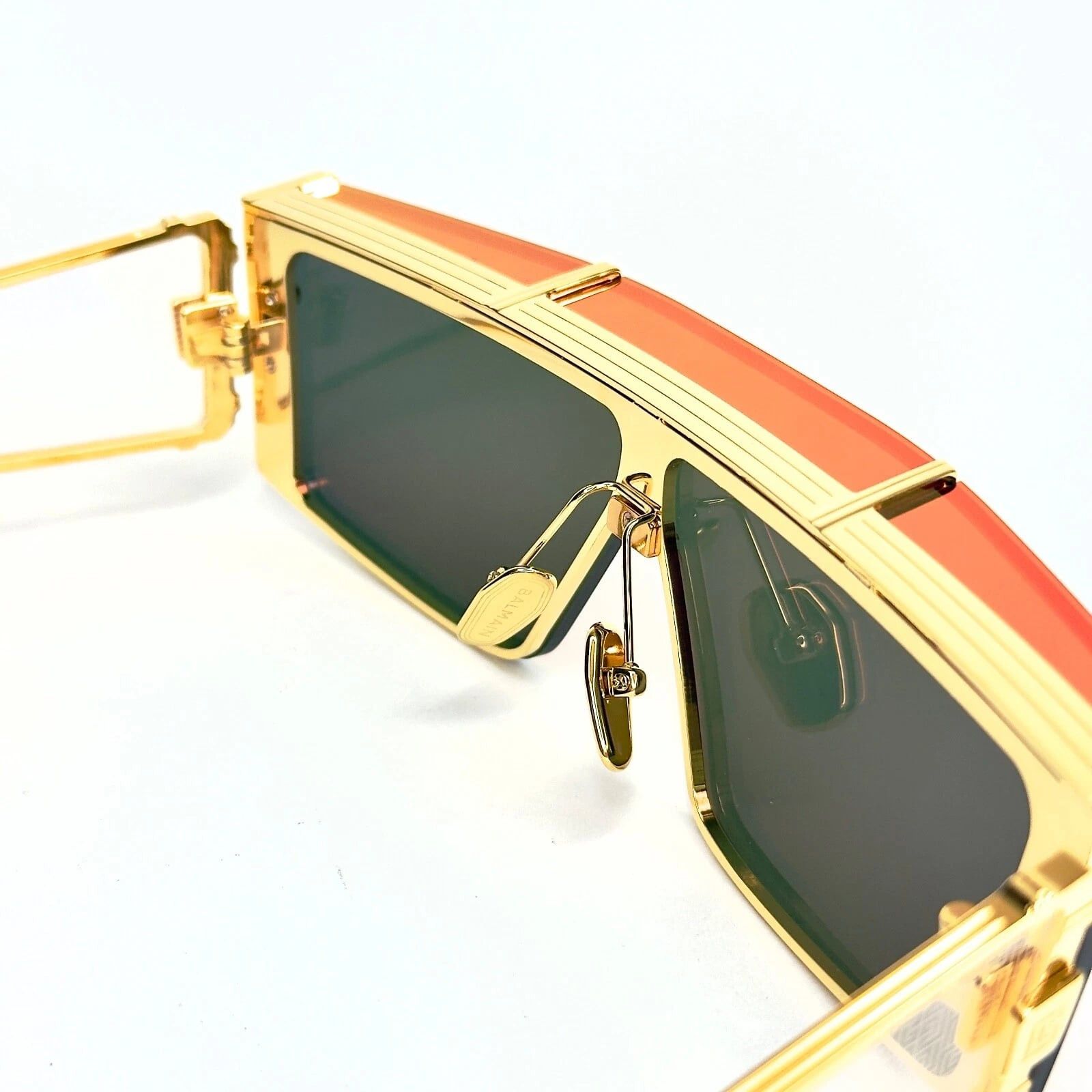 Balmain BALMAIN WONDER BOY III BY AKONI BPS127 BPS 127C Sunglasses Size ONE SIZE - 5 Thumbnail