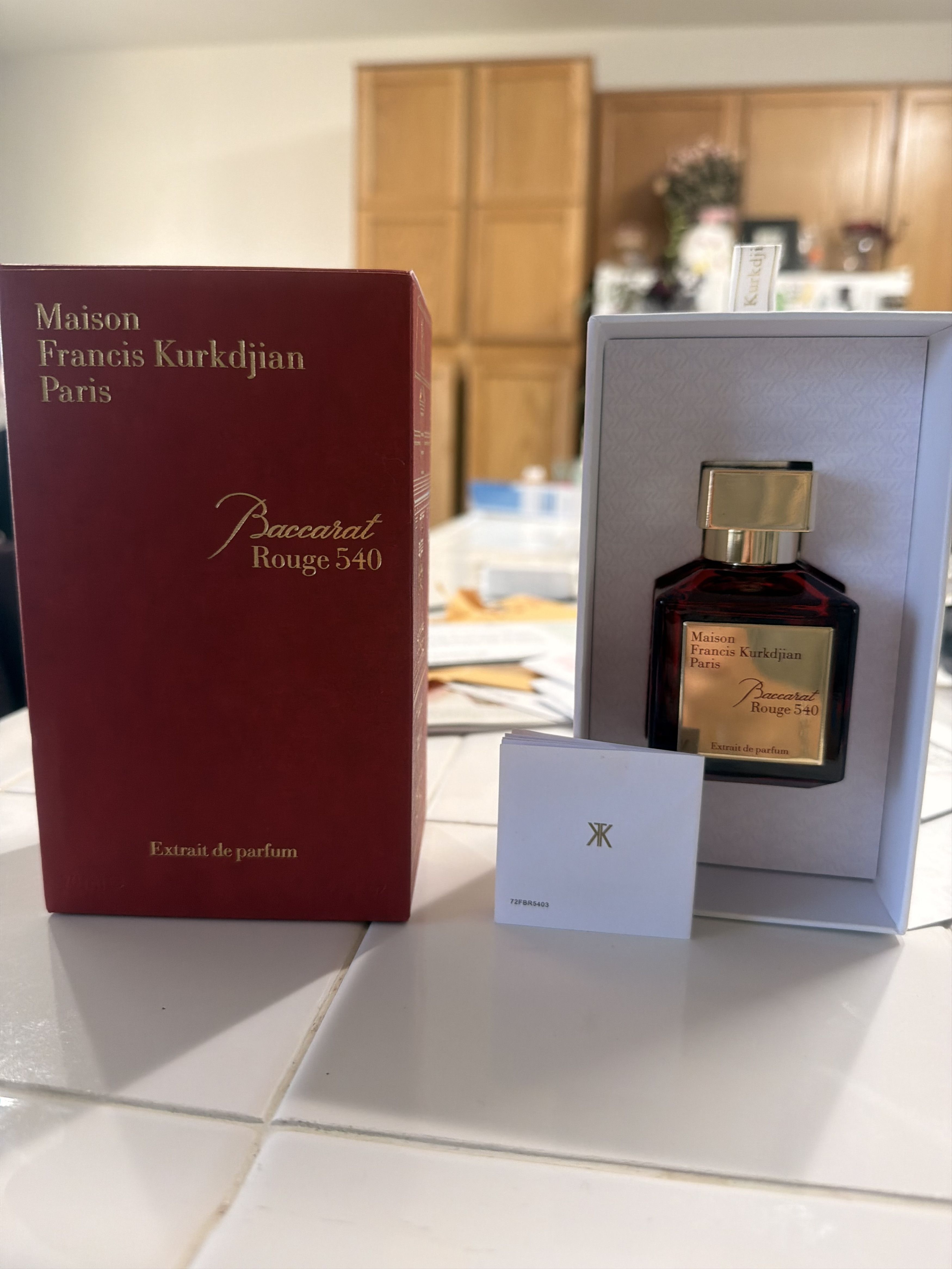 Other Baccarat 540 Extrait de Parfum Size ONE SIZE - 1 Thumbnail