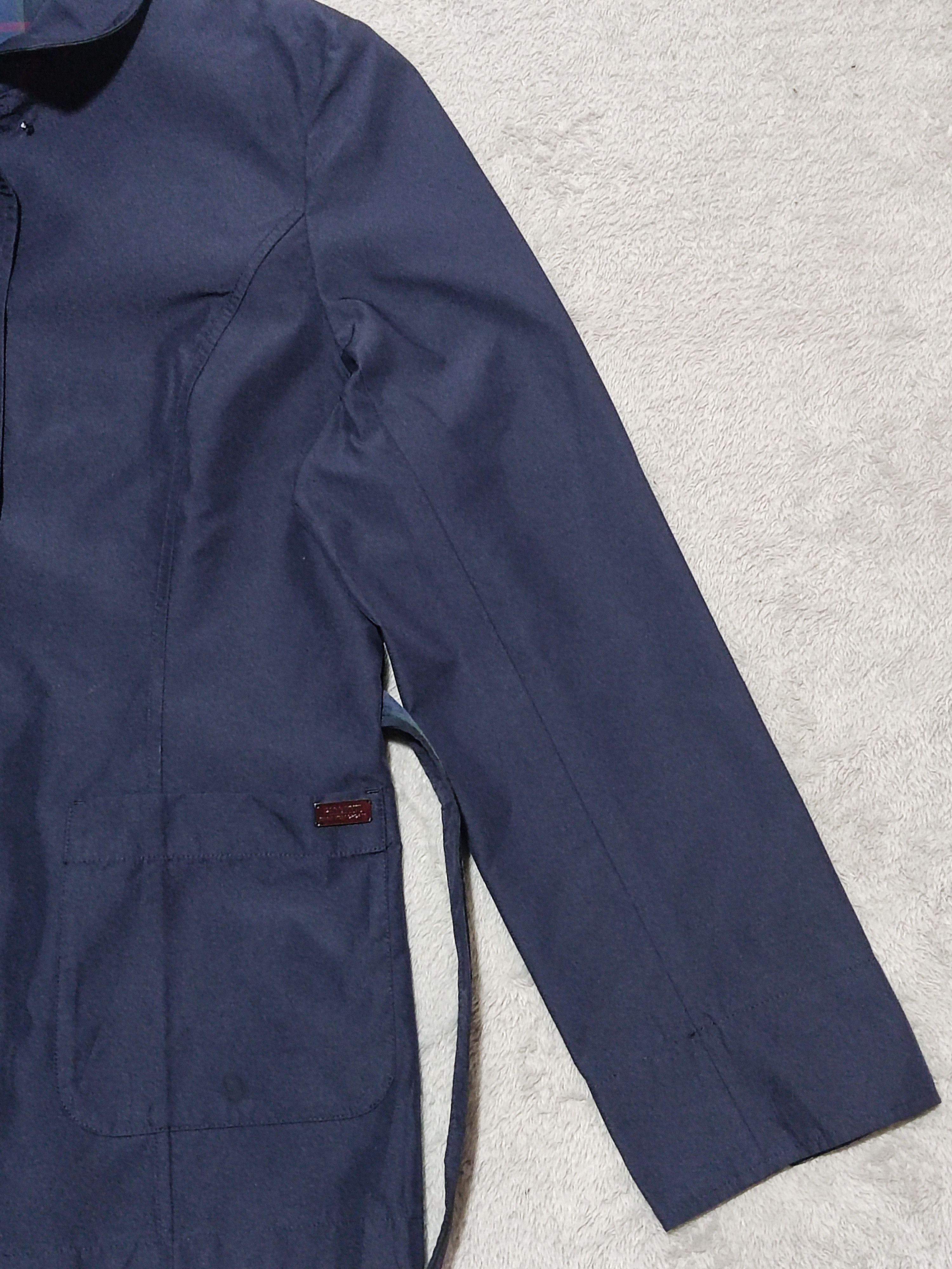 Hanae Mori PRIMATTIVO Hanae Mori Sports Technical Belted Jacket Tartan Size M / US 6-8 / IT 42-44 - 9 Thumbnail