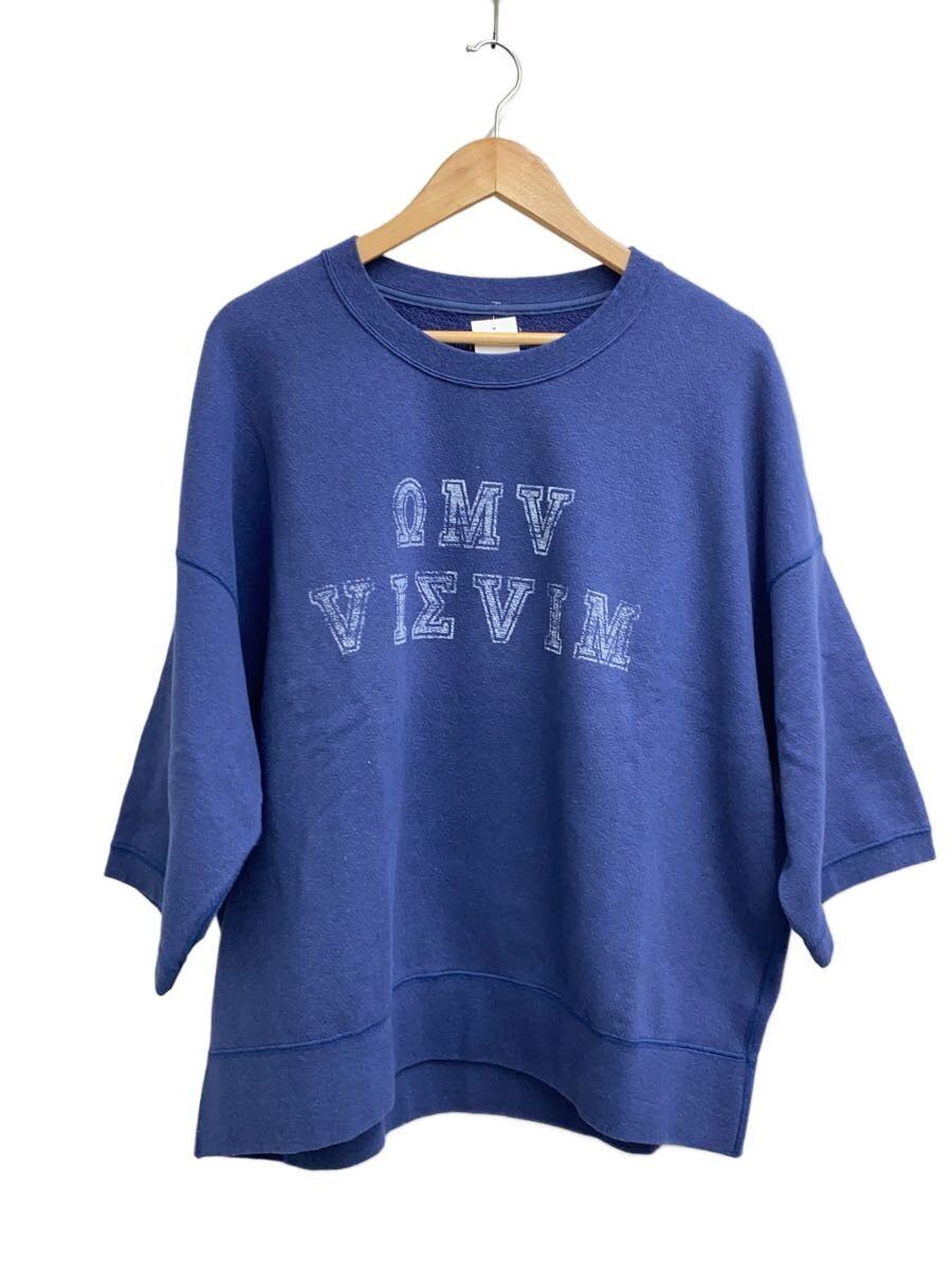 Visvim Blue Cotton Sweatshirt Size US L / EU 52-54 / 3 - 2 Thumbnail