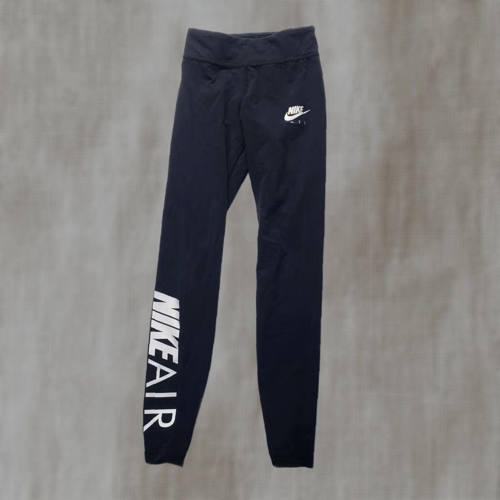 Nike NIKE Air Pants Sweatpants Logo Women XS Gray Cotton Blend Polyester Jogger Activewear Casual Extra Small XS Women’s Pants Size 28" / US 6 / IT 42 - 1 Thumbnail
